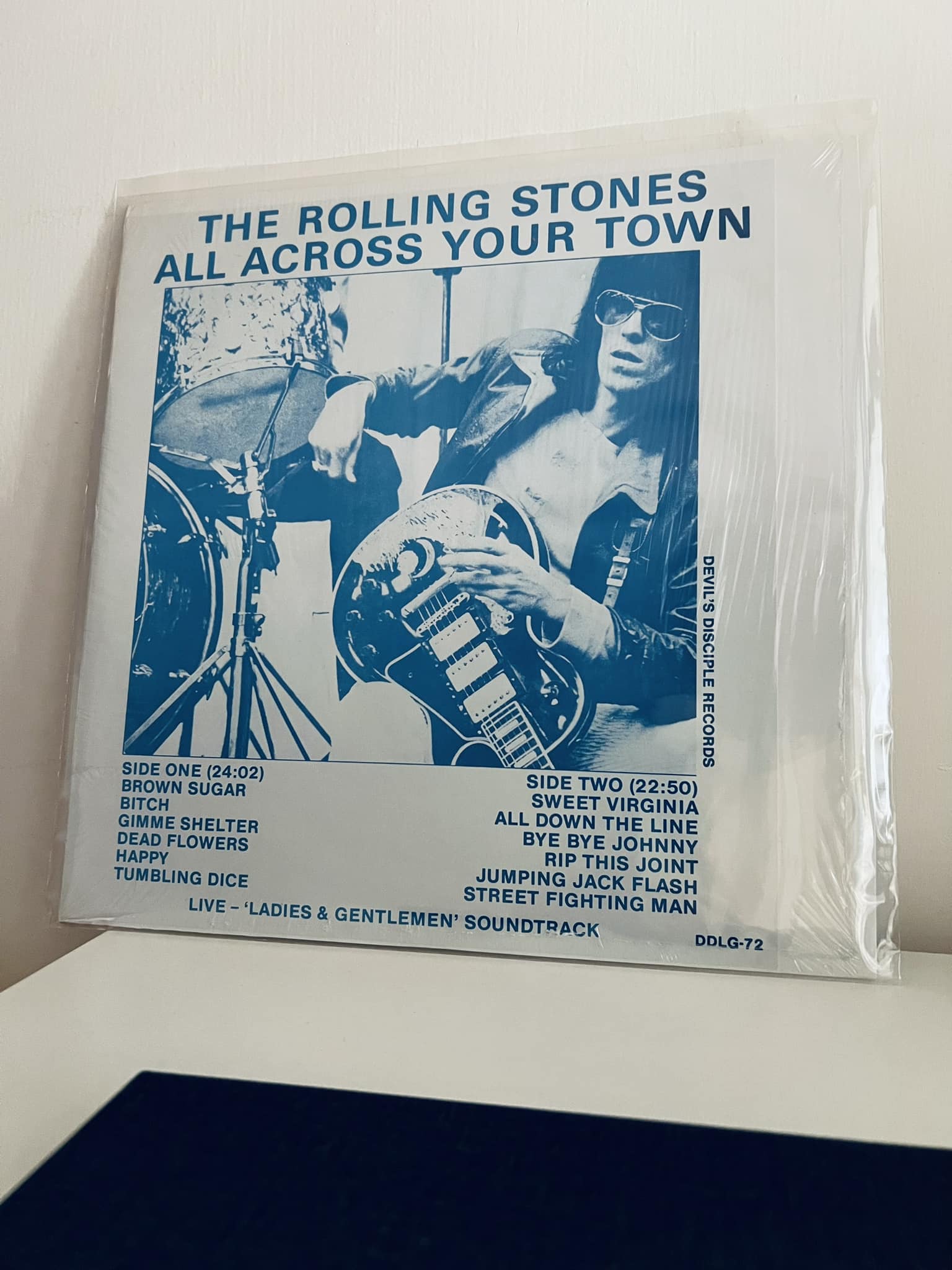Rolling Stones • The Jean Clarke Mammorial Sonic Barbecue TAKRL 