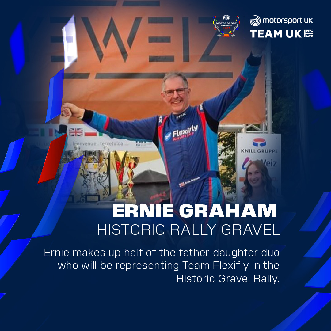 Motorsport UK - Meet Ernie and Anna Graham from Team...