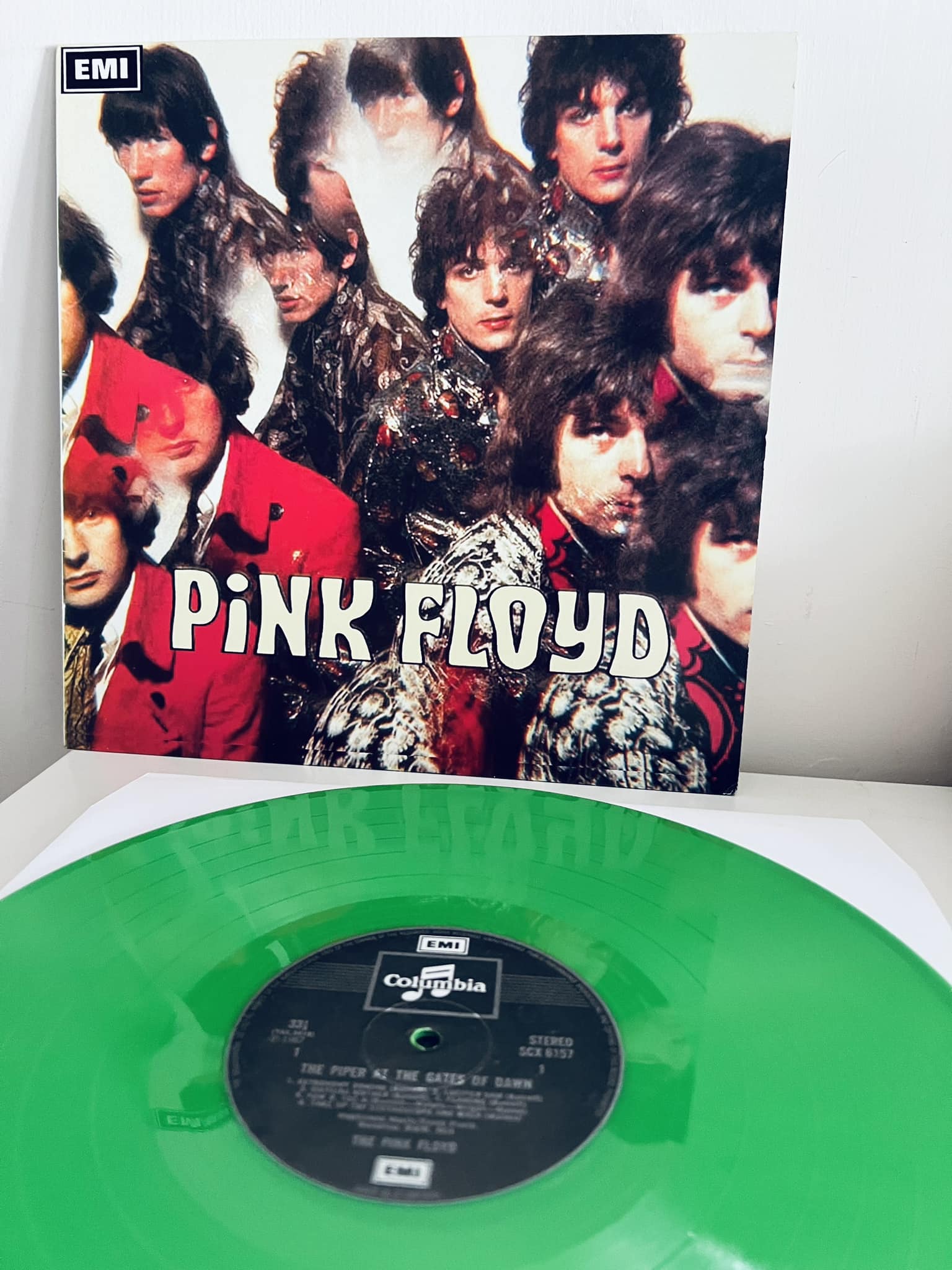 1967 with Pink Floyd, The Piper At The Gates of Dawn LP
