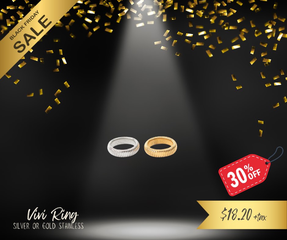 Oidea High Polished 8mm Stainless Steel Men's Ring - Black Wedding Band, Size 7-14