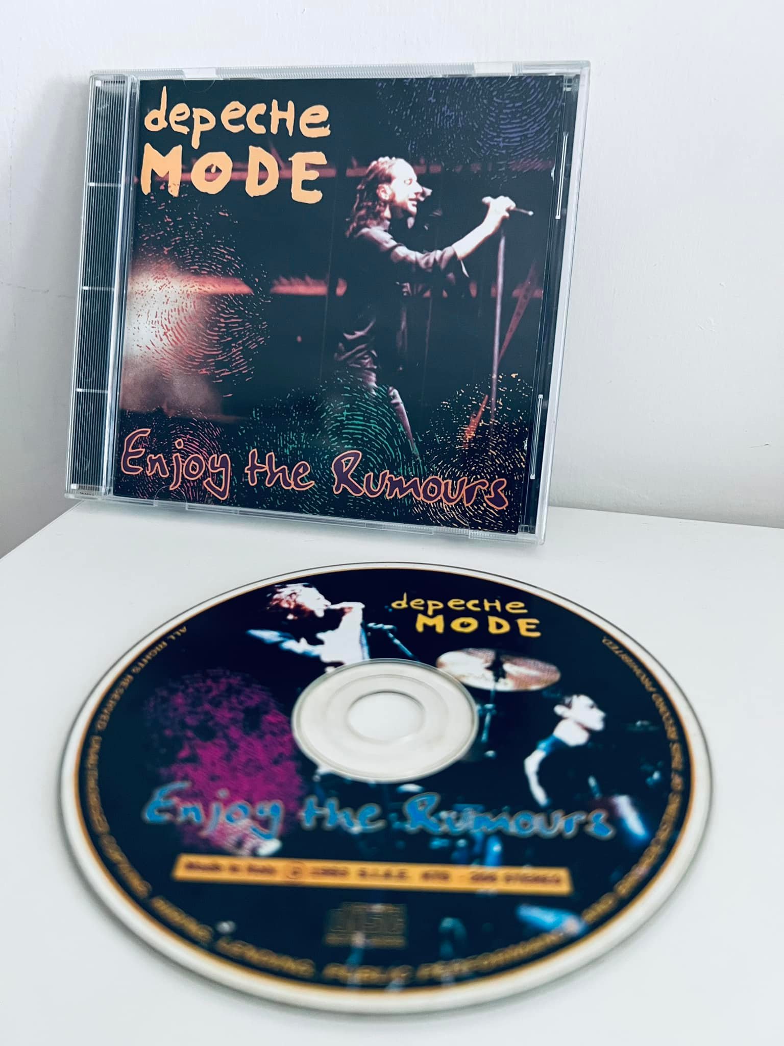 デペッシュ・モード Devotional Tour [2CD] 【公式通販】