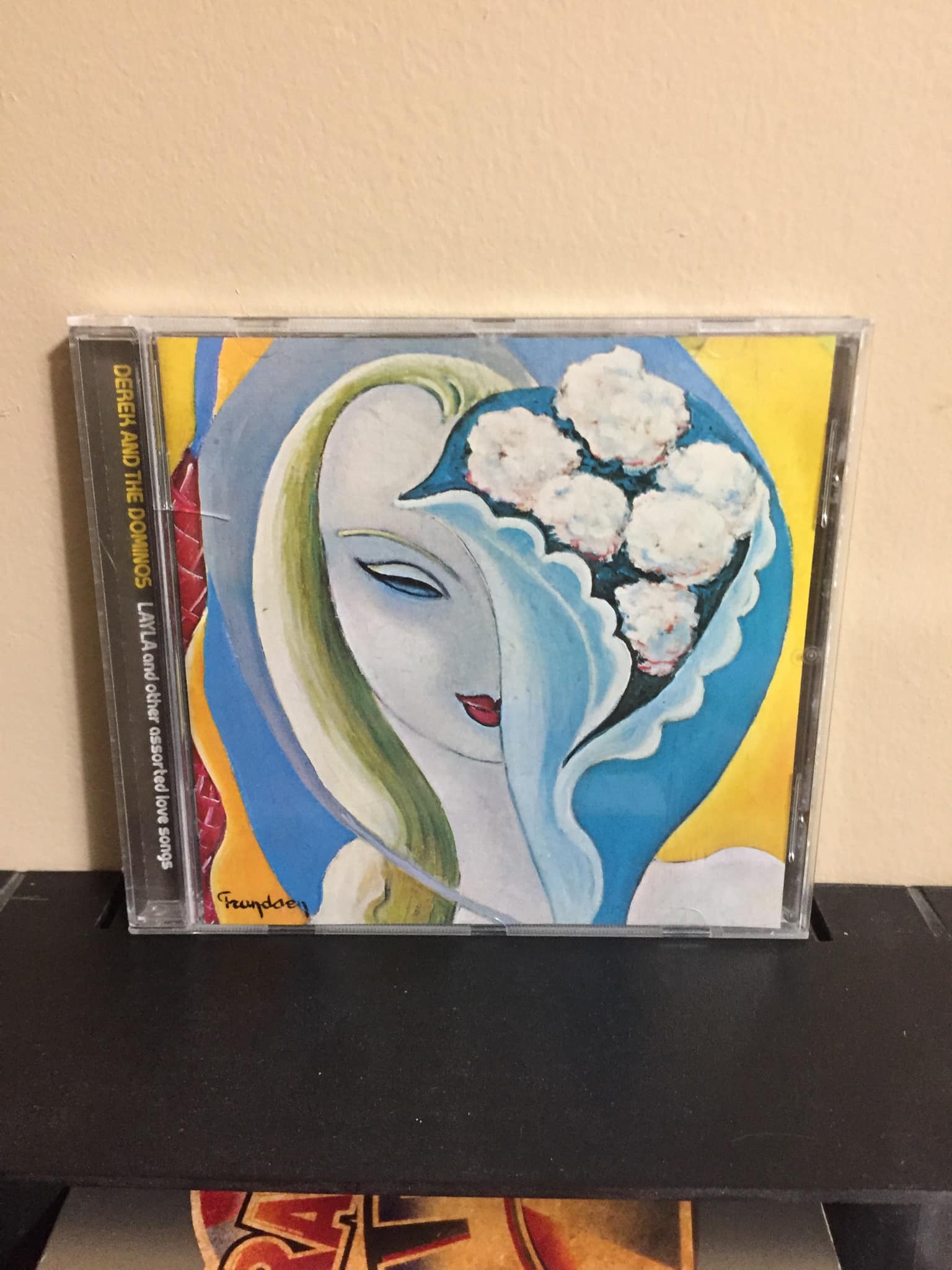 Enjoy some Derek and the Dominos sounds! It
