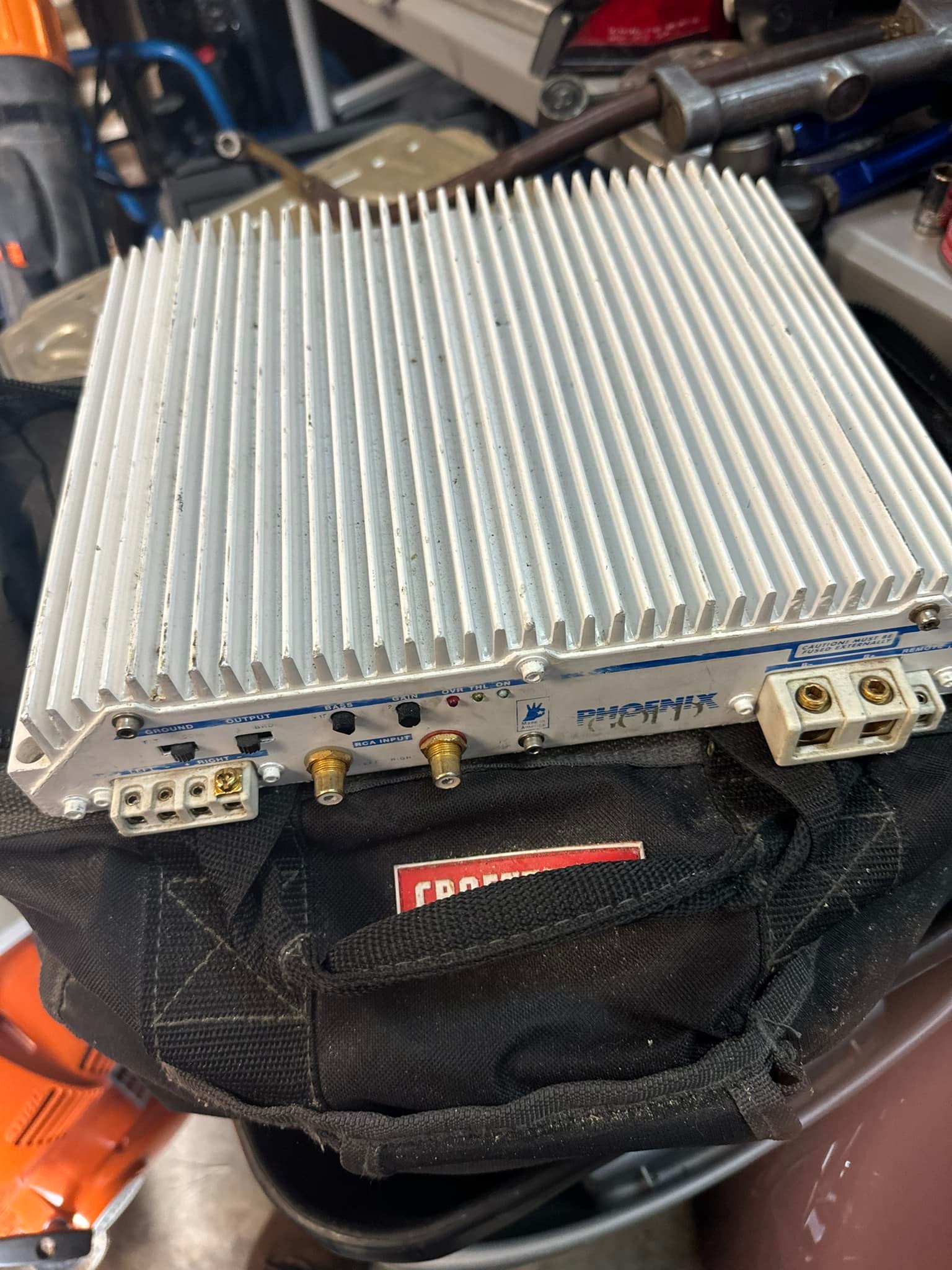 Restoring Old School Phoenix Gold Amplifiers