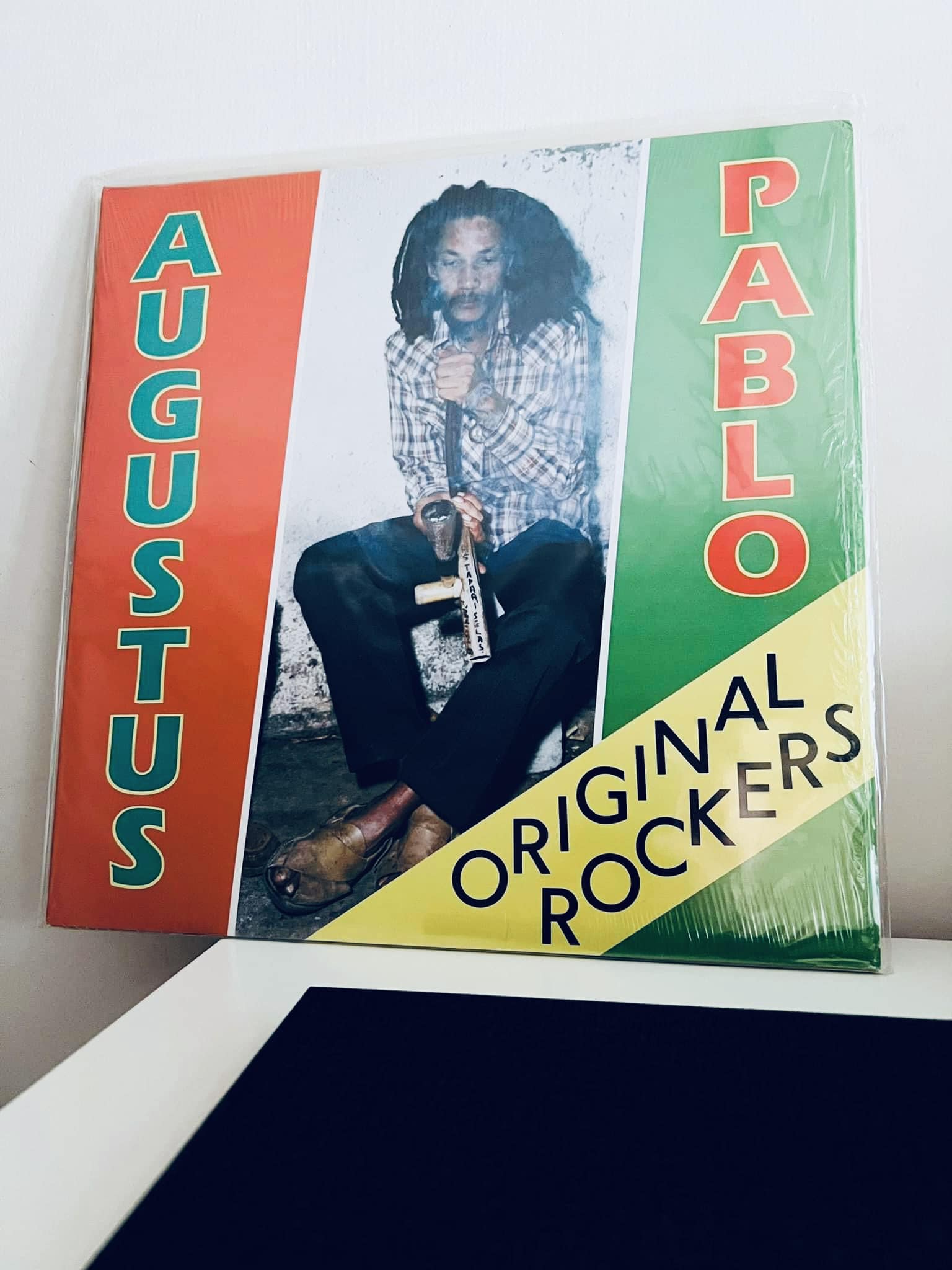 Augustus Pablo's Original Rockers reggae LP