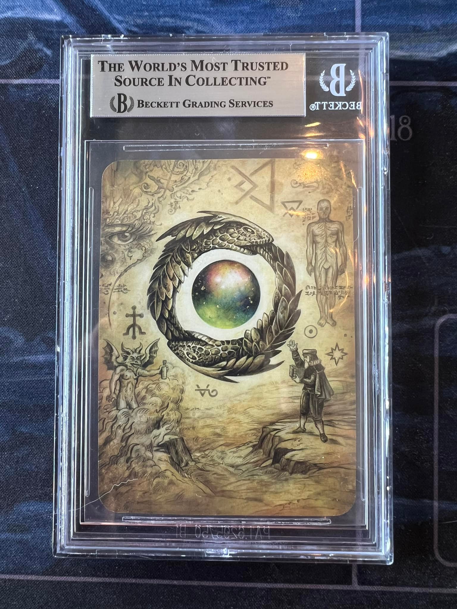 Sorcery TCG items for sale including alpha foil Stone and 