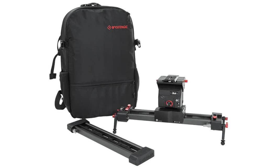 ifootage shark slider mini complete with soft backpack – iFootage Official EU Site High quality components The Japan imported silent bearings last about five times longer than standard bearings iFootage Shark Slider Mini Complete