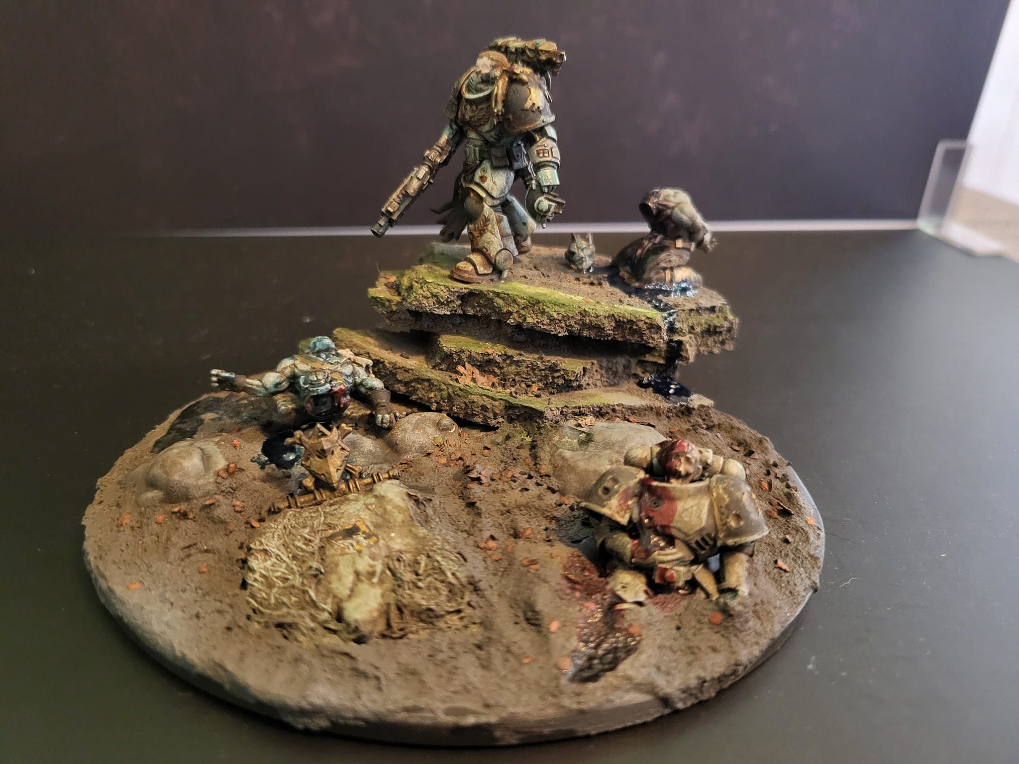 Duncan Rhodes Painting Academy - Painters Showcase | My own 