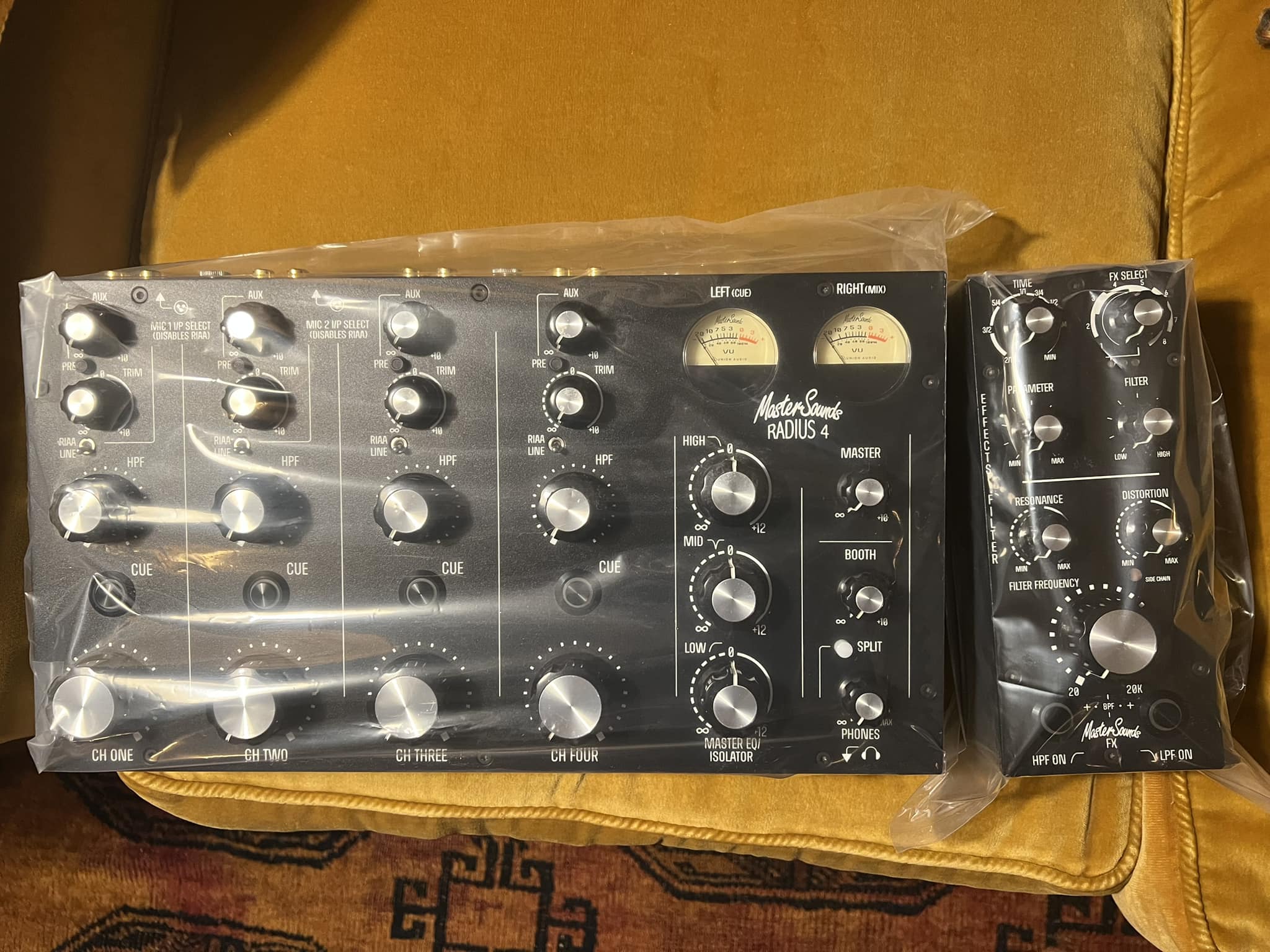 Mastersounds Radius 4V MK2 for sale