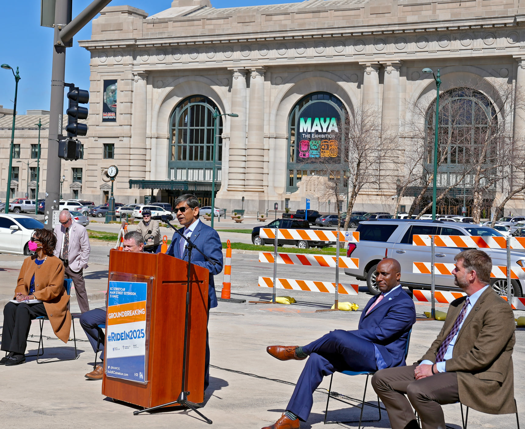 This morning, with our... - Union Station Kansas City
