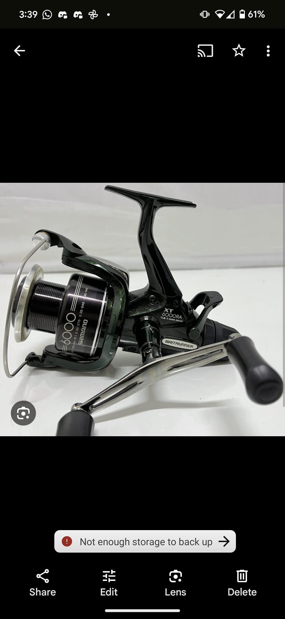 shimano 5010 baitrunner reel Aero - Classic Carp/Pike Specimen Reel The Baitrunner OC offers a great combination of price and performance Shimano Baitrunner 5010 Aero GT