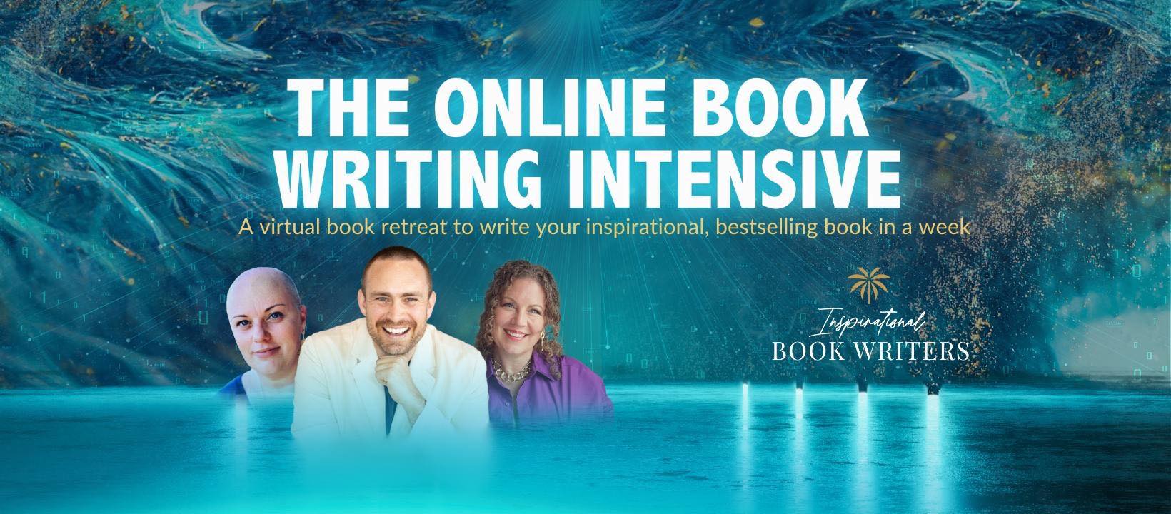The Online Book Writing Intensive 10-16th February 2025