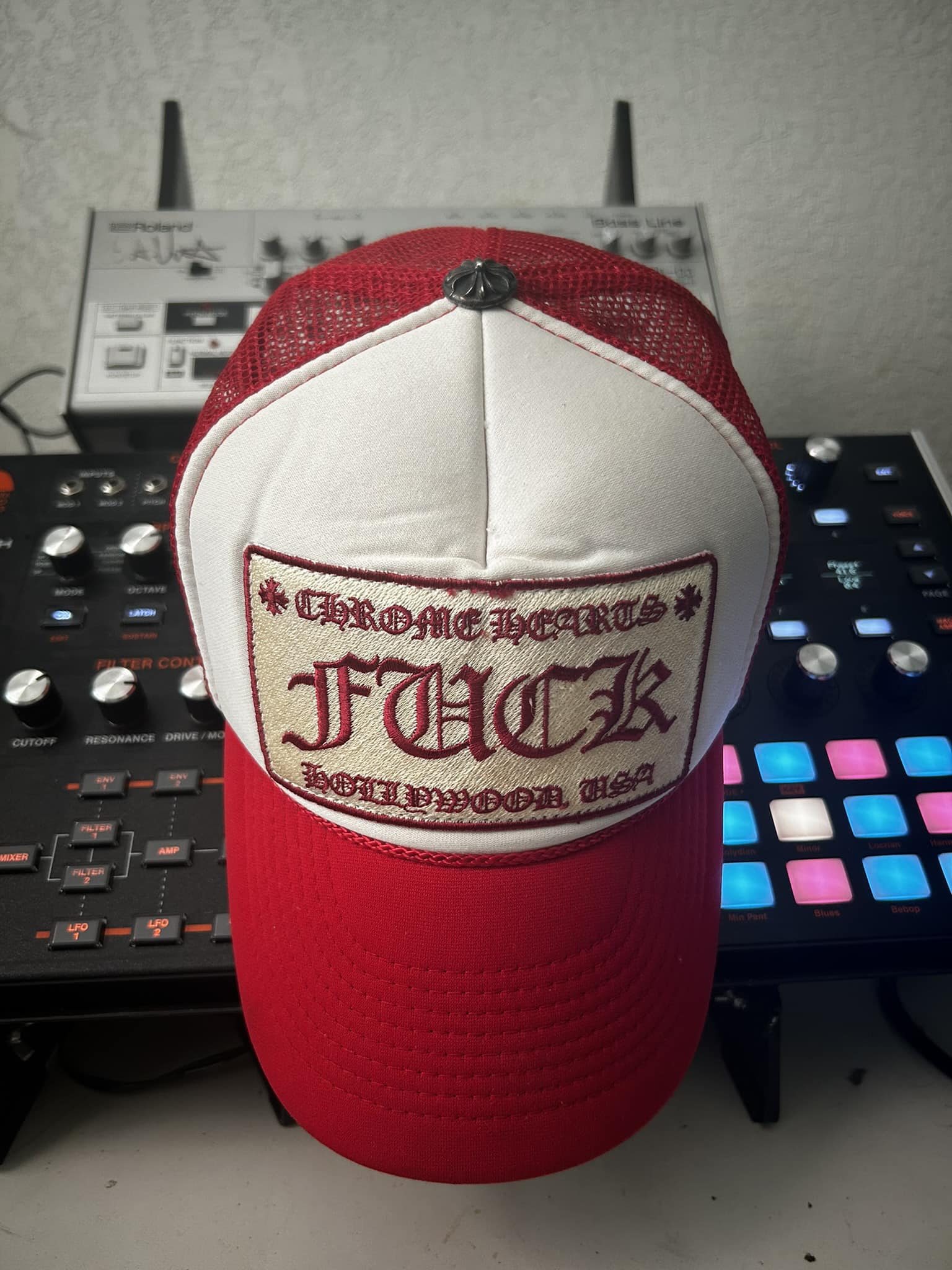 Thinking of selling my Chrome Hearts hat. 2005 Otto cap. No damage