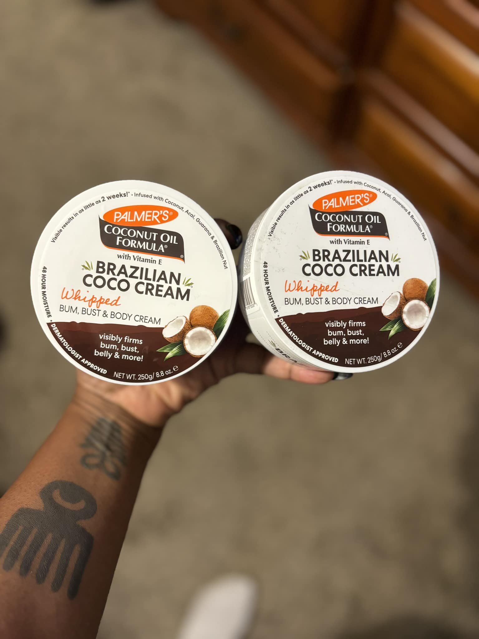 What are the best firming lotions for Ozempic neck?