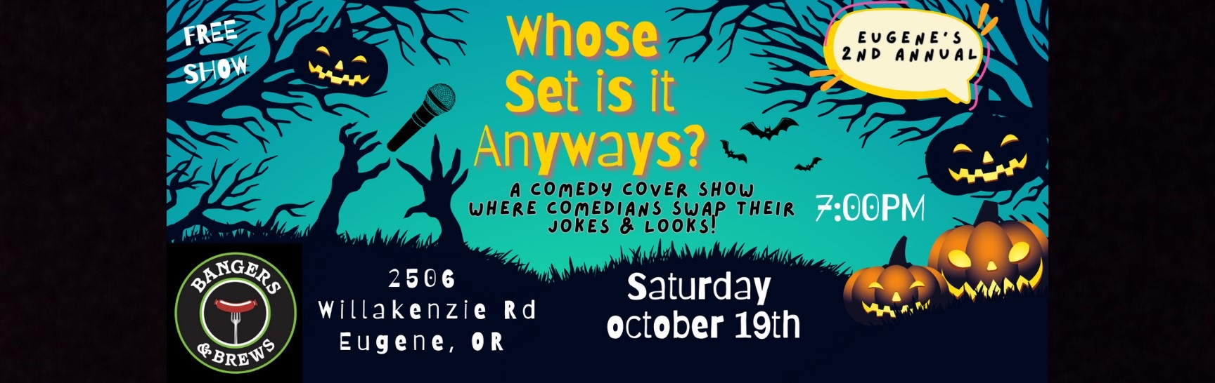 Comedy Cover Show