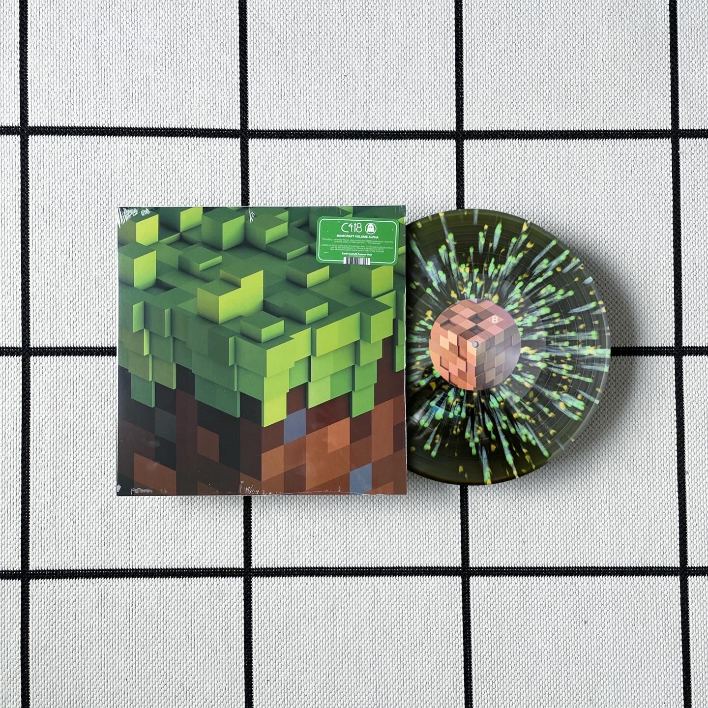 レコード C418「Minecraft Volume Alpha」アース・コンフェッティ