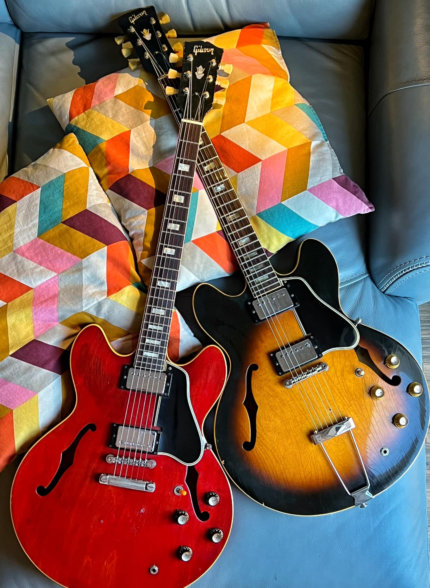 Gibson ES 335 Guitar Comparison and Preferences