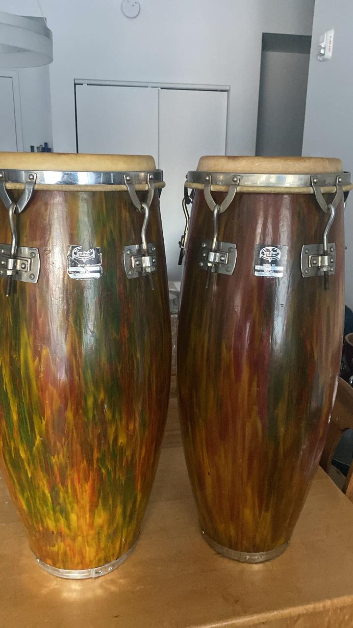 Identifying vintage Gon Bops congas model?