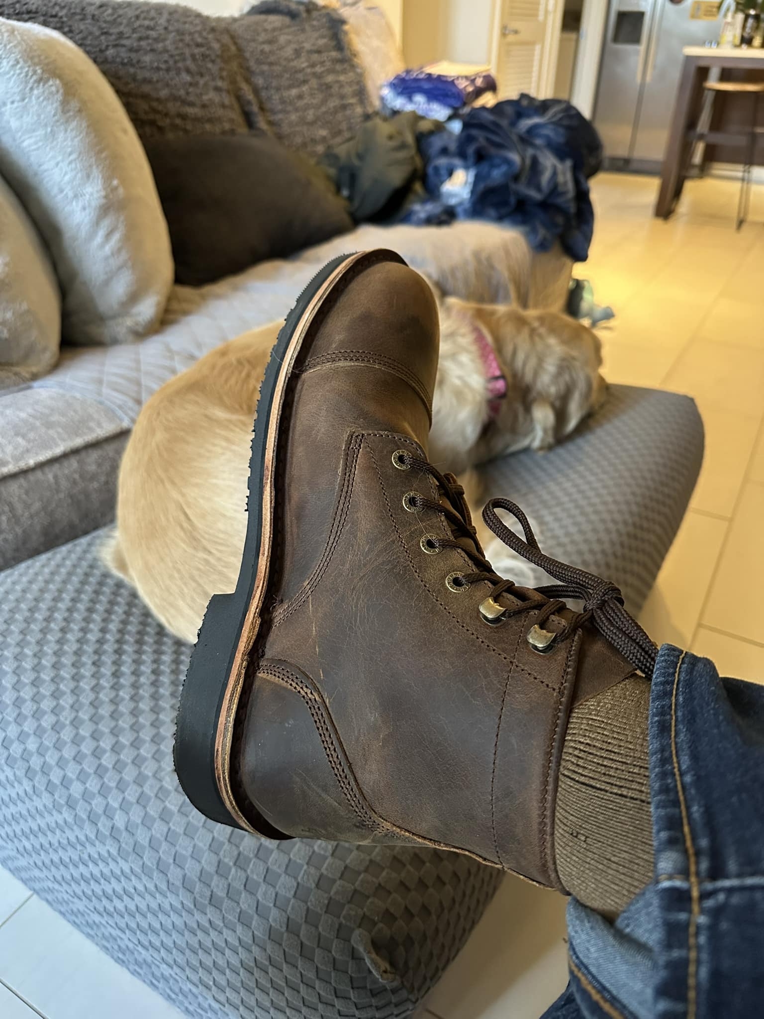 Shoe Size and Fitting for 719 Bronco and Other Models