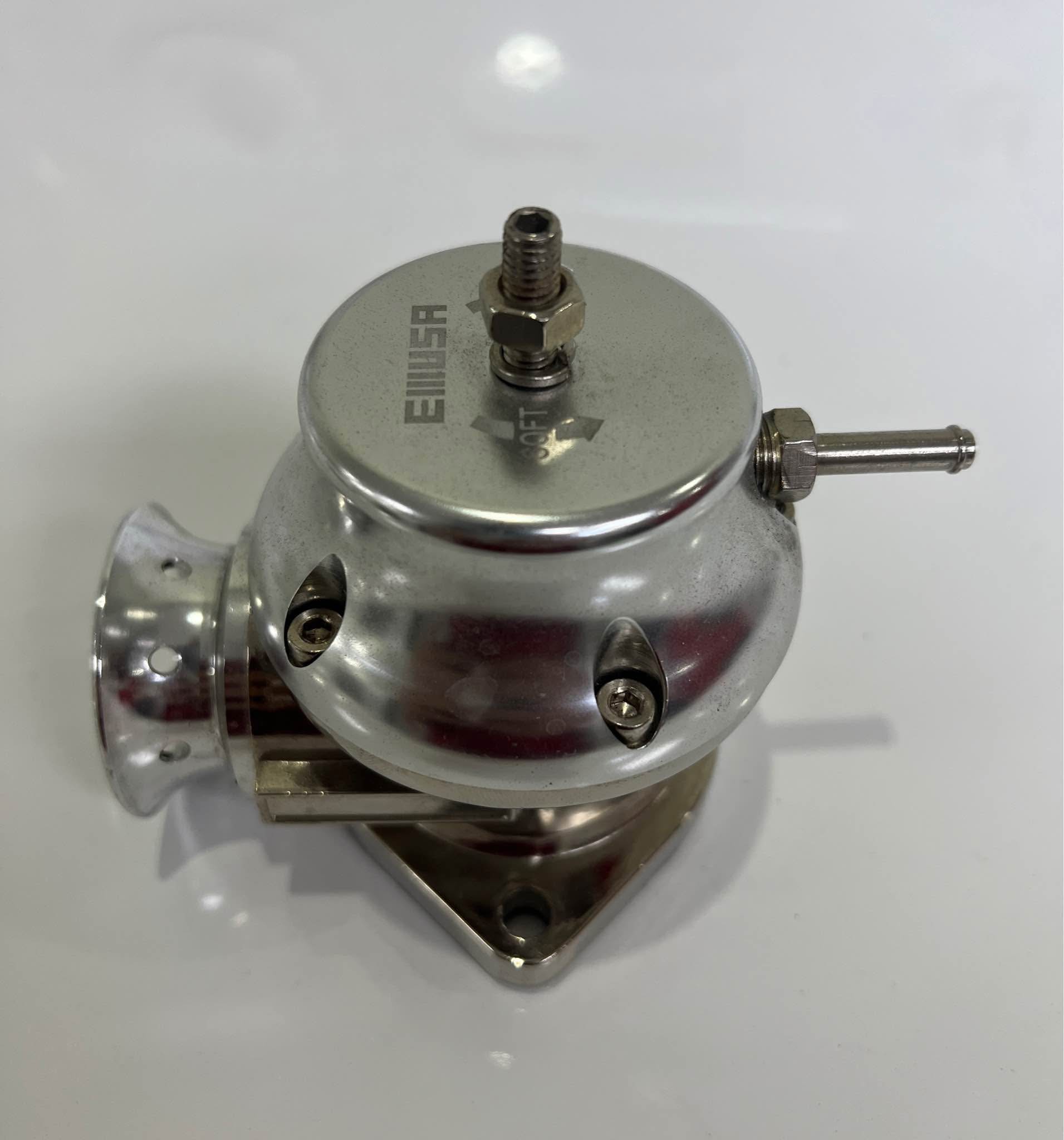 Purple Universal Type-RS Turbo Blow Off Valve Adjustable 25psi BOV Blow Dump eBa