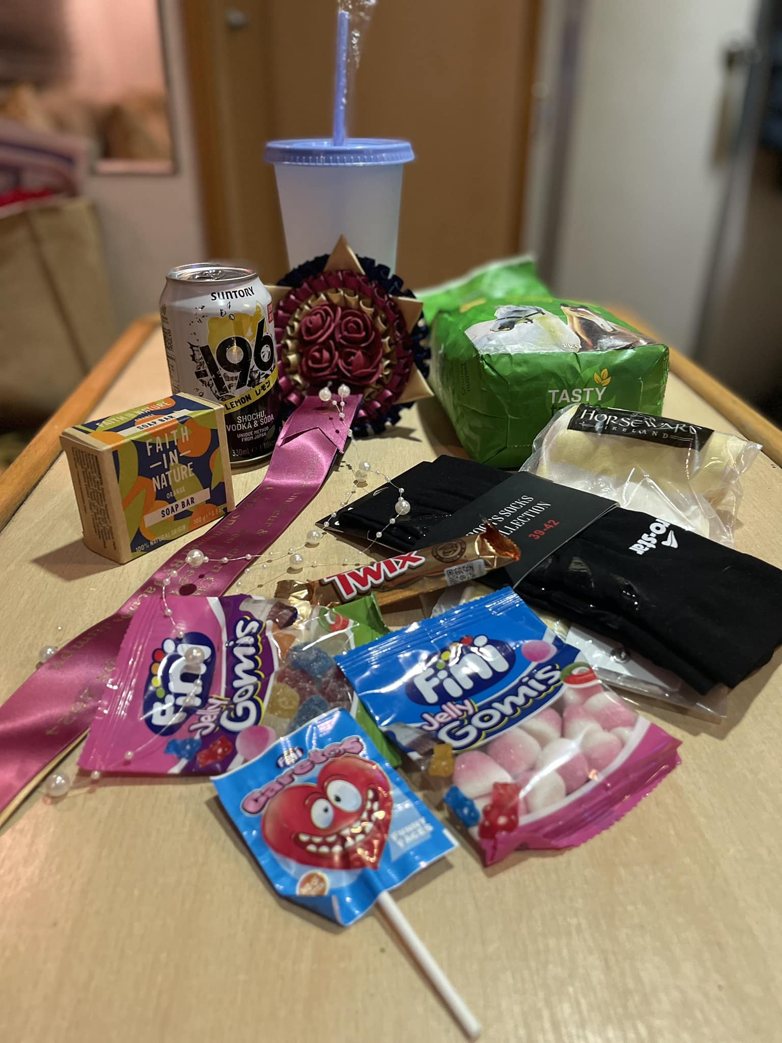 Wow - look at all these goodies ?. Thank you so much Victoria 