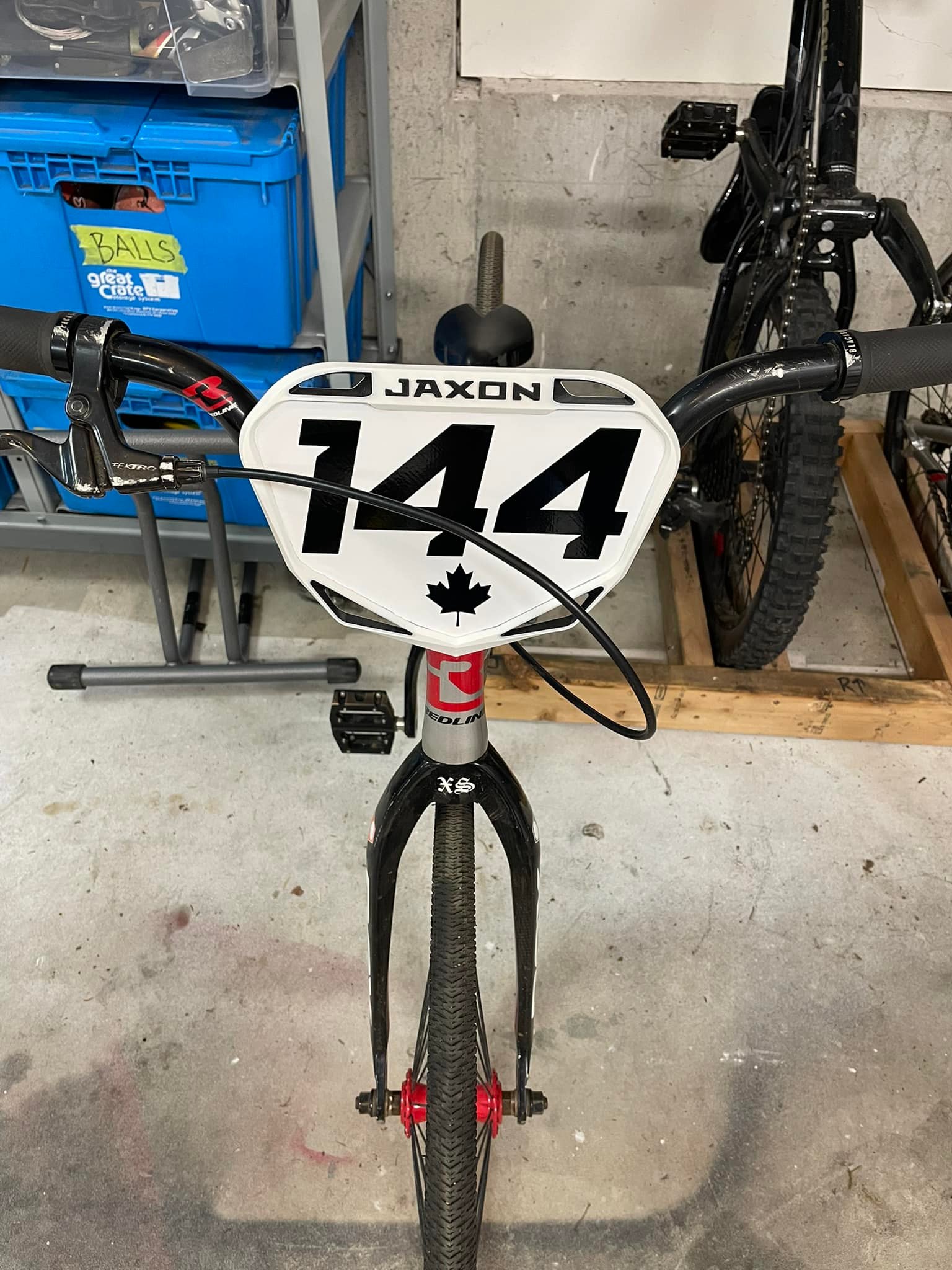 Customizing BMX Bike Number Plates with Color