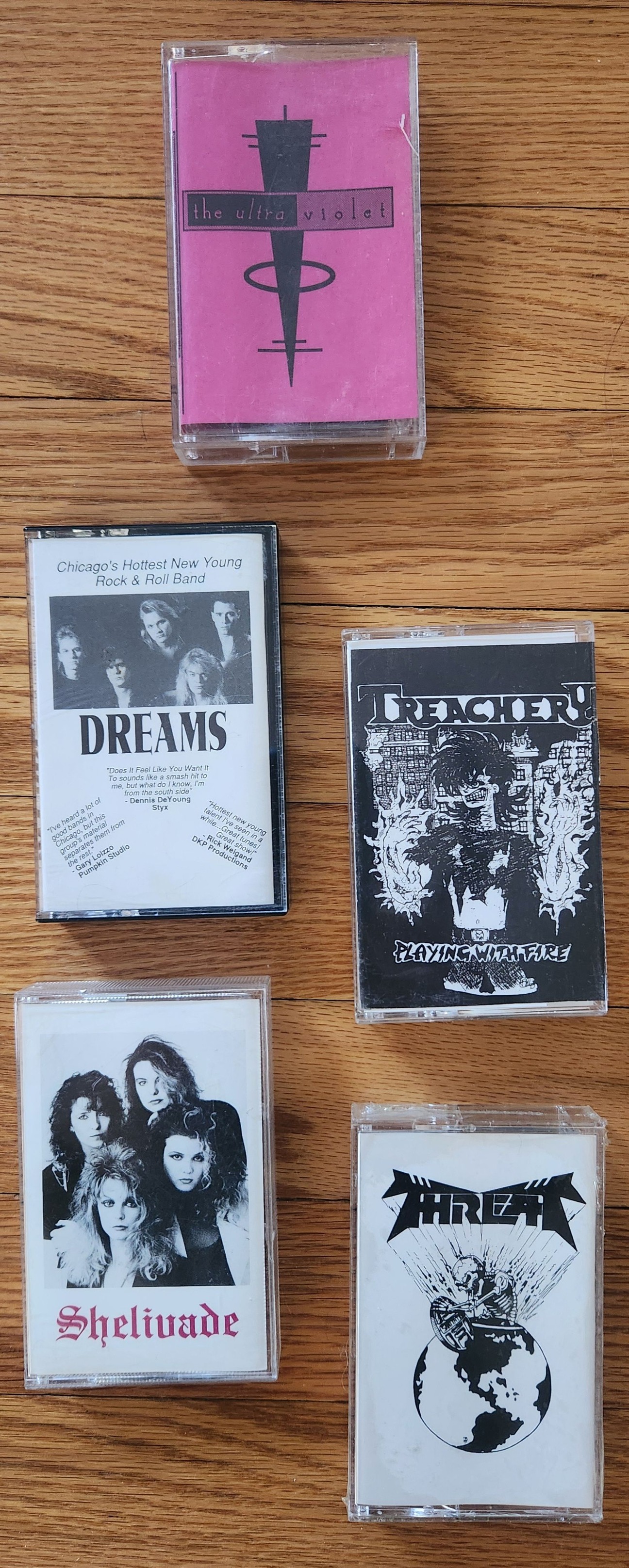 Old Music Demos and Bands from the 90s