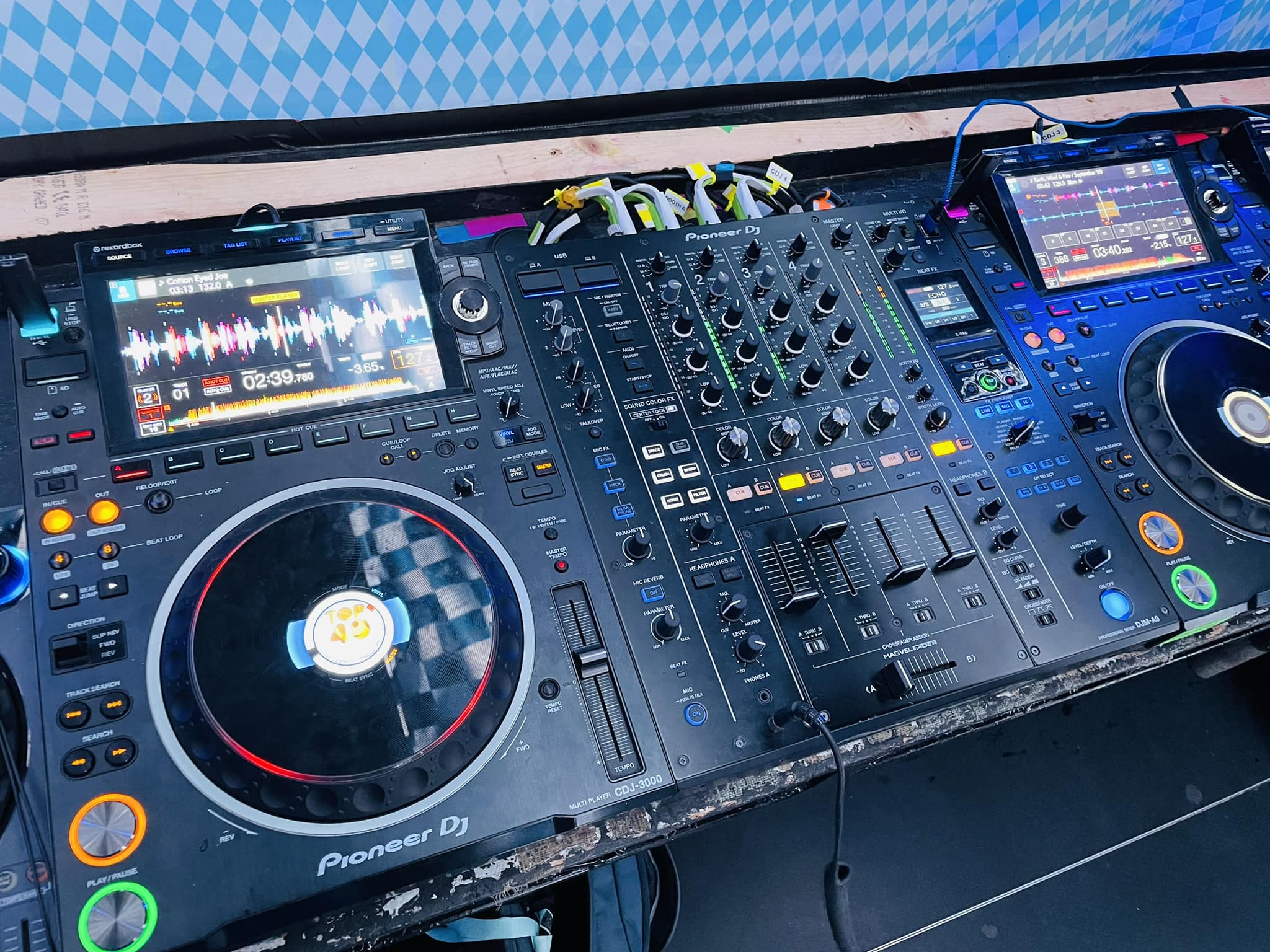 Old CDJ 200 setup from back in the day