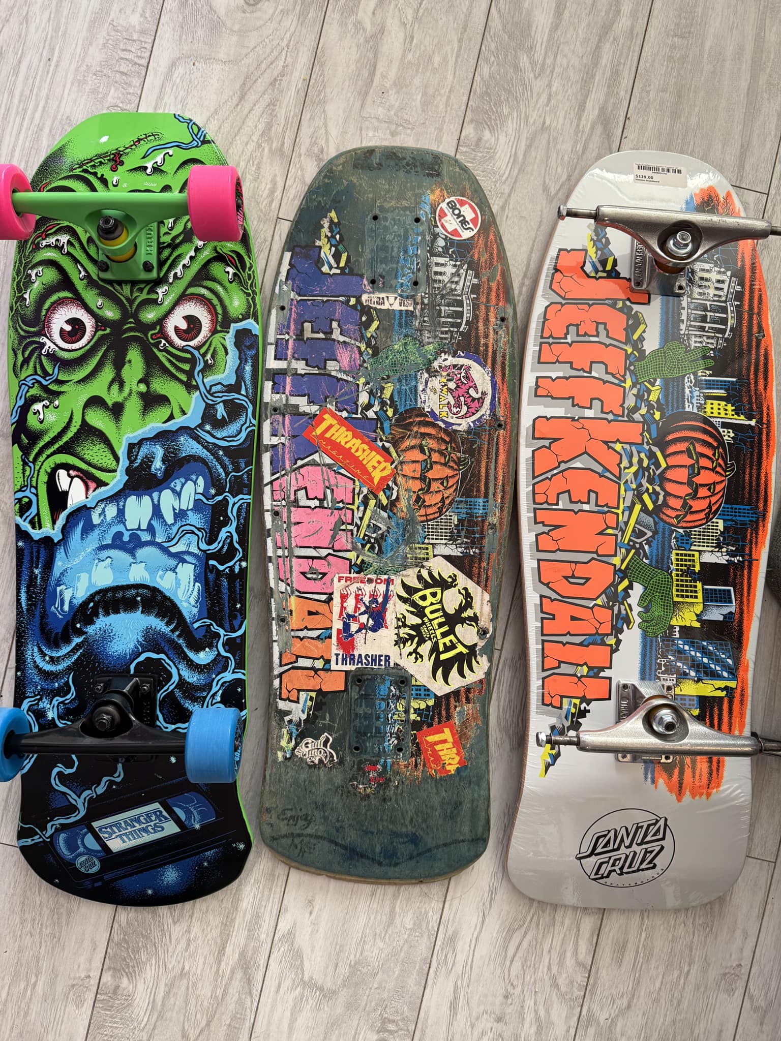 Lance Mountain 60th birthday limited edition wheels