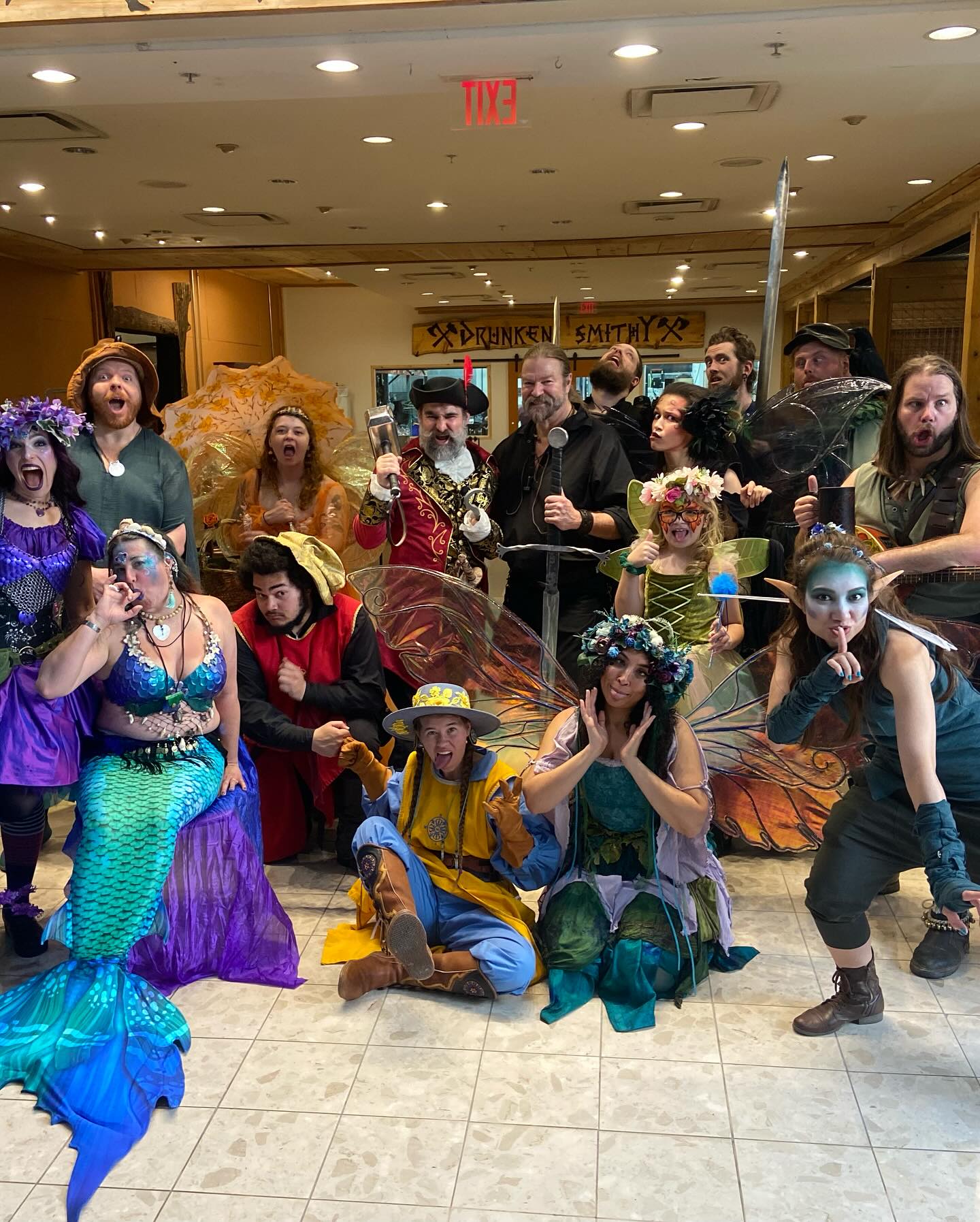Join us this weekend at the Mall for [Forged Fantasy Faerie