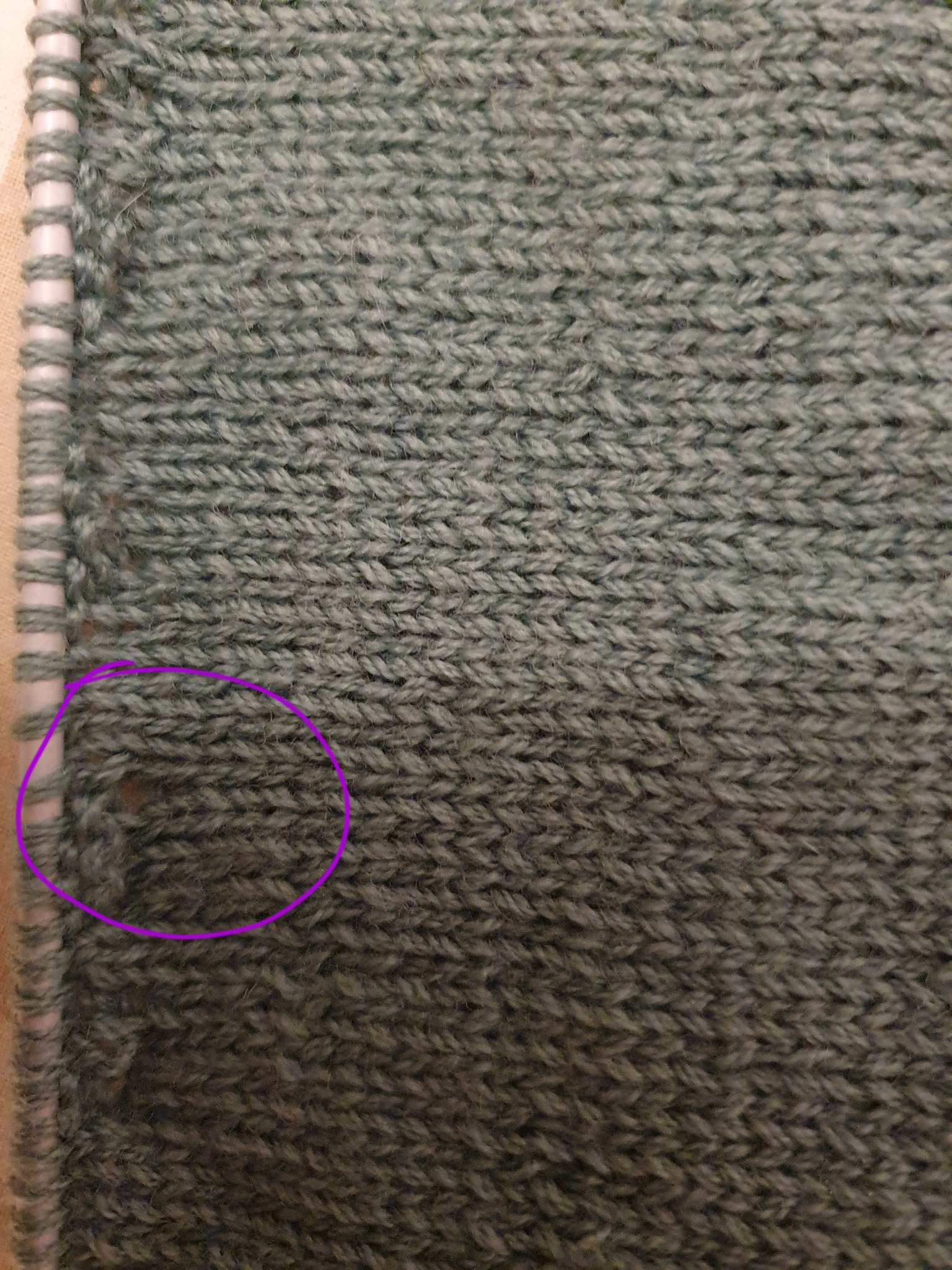 DISCOVERED LOOPING CABLE DAMAGE KNIT 24 【公式通販】