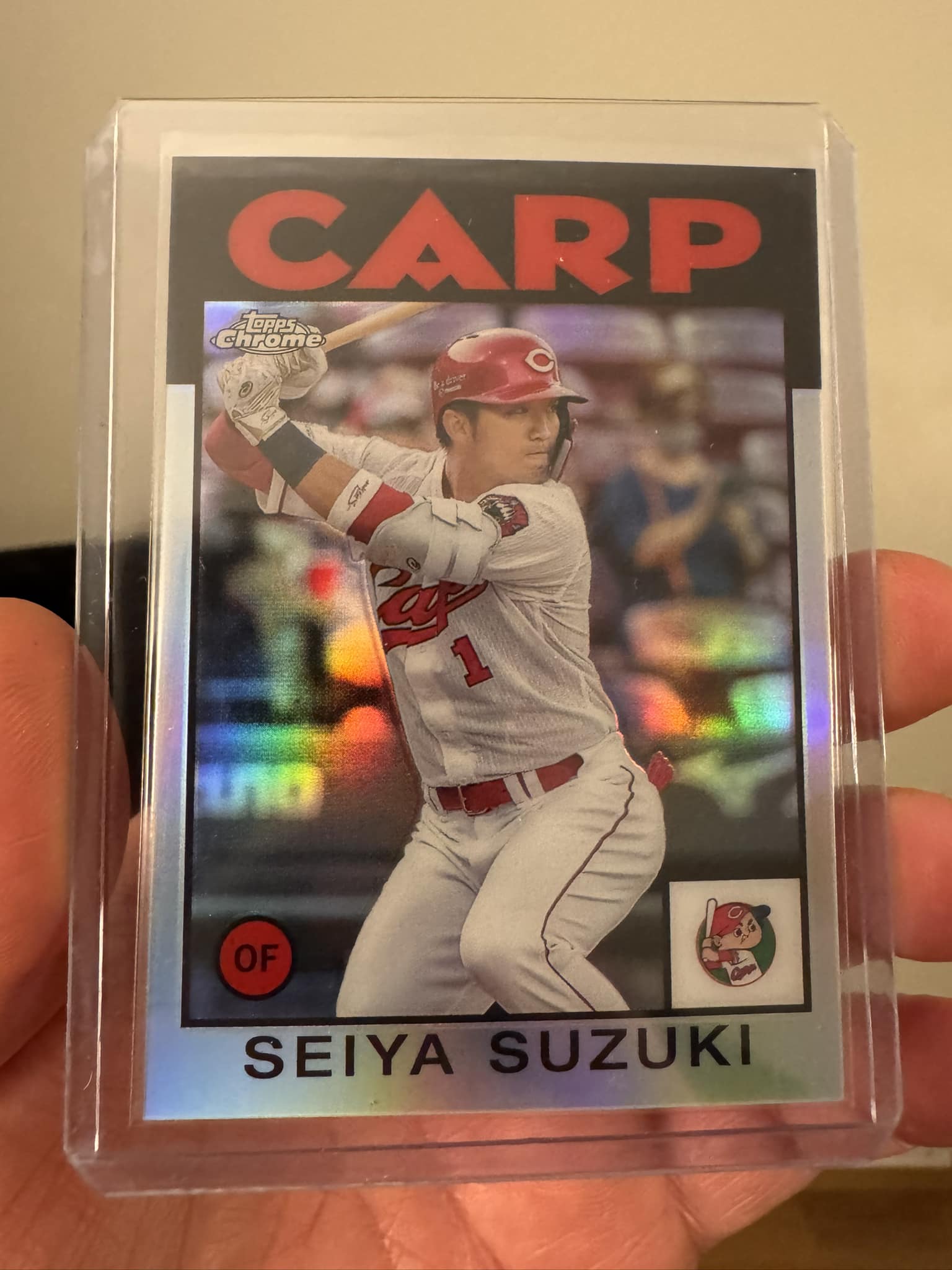 Information on Seiya Suzuki baseball card?