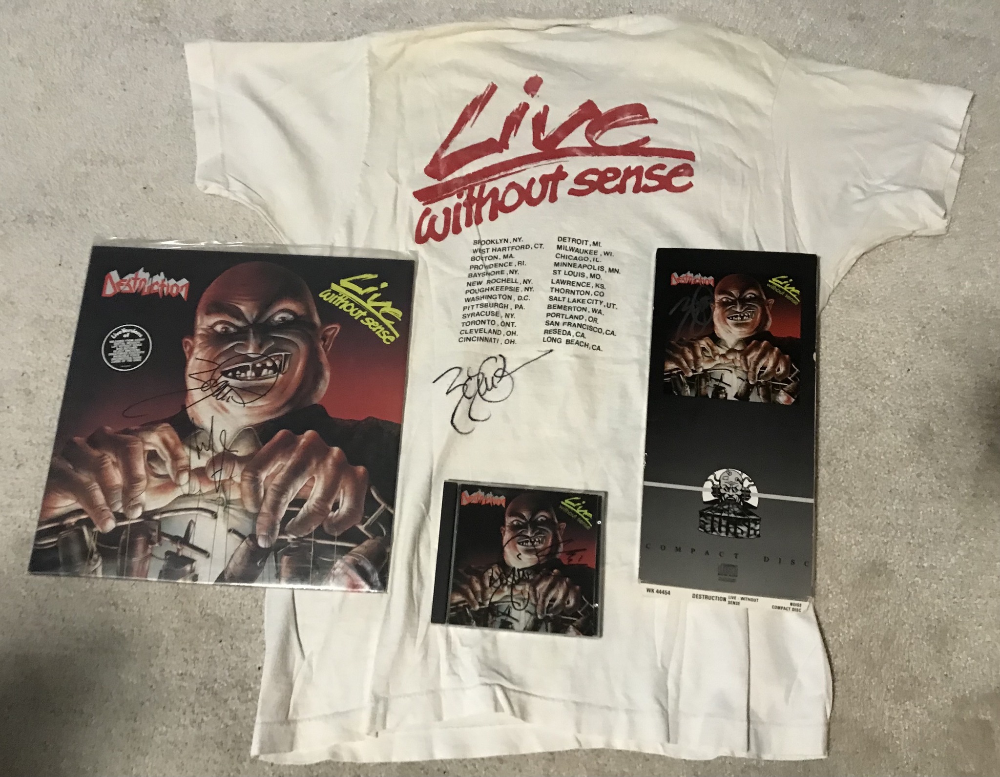 36th Anniversary of DESTRUCTION