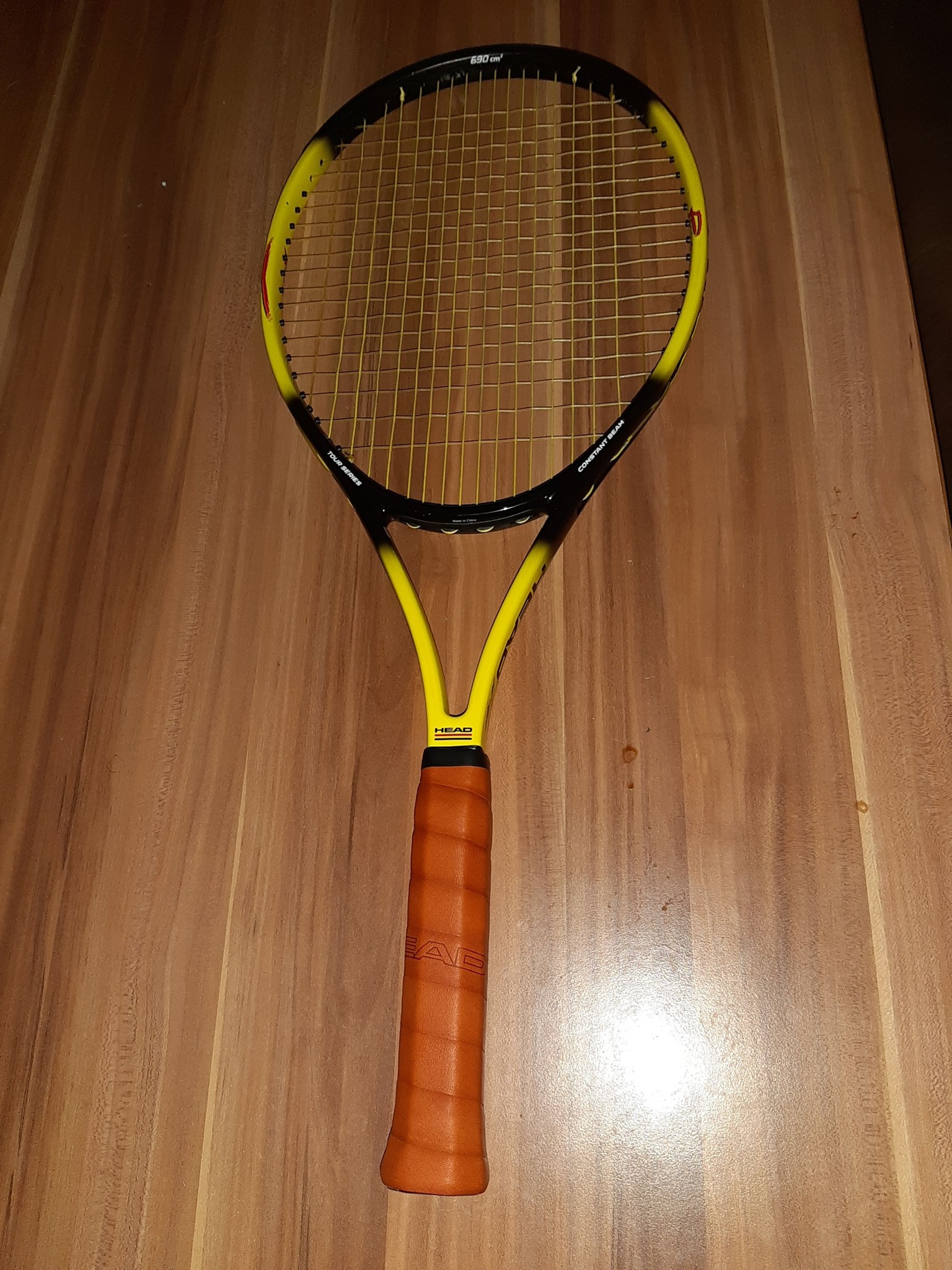 head radical tour andre agassi limited edition