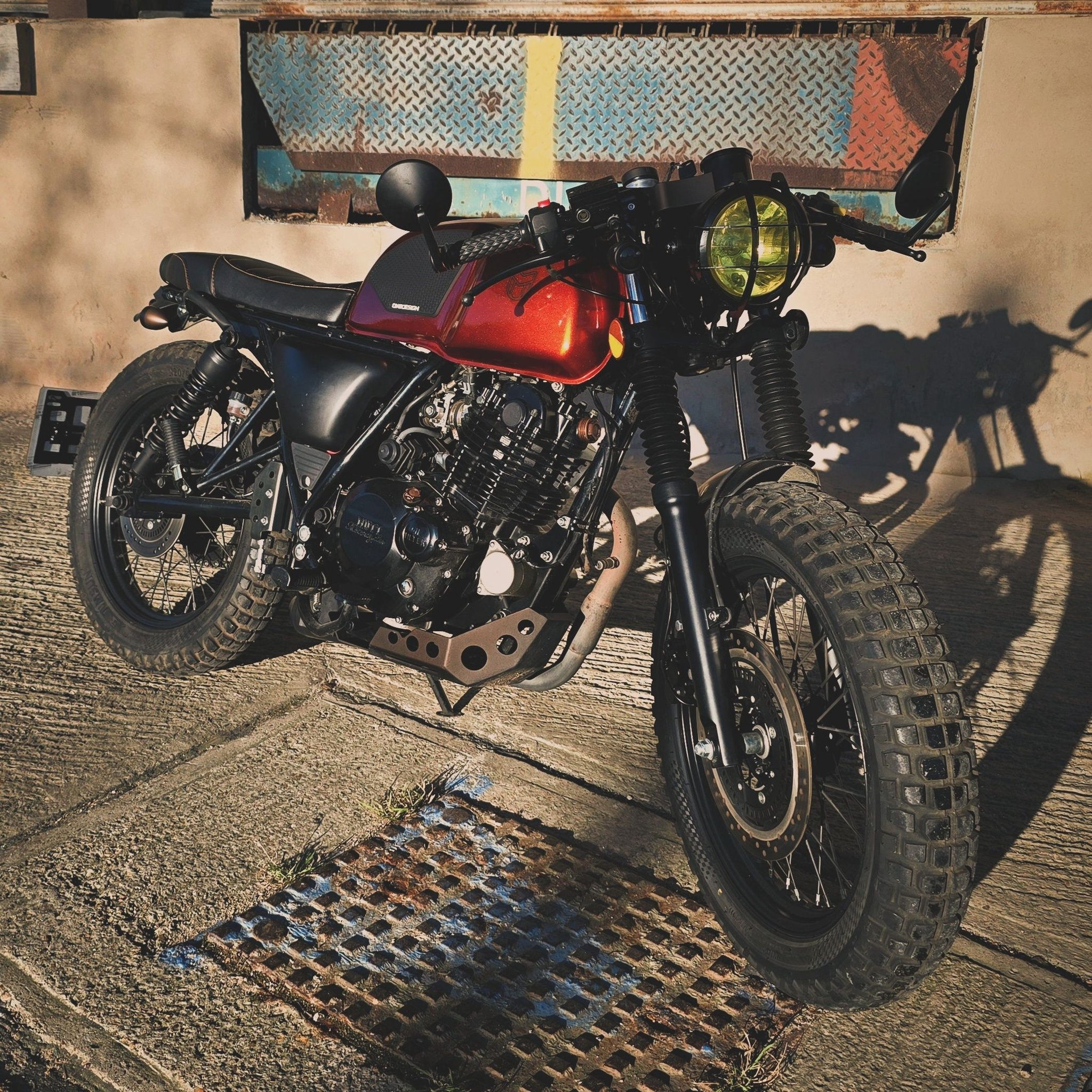 This is my Mutt Black Sabbath 250. It