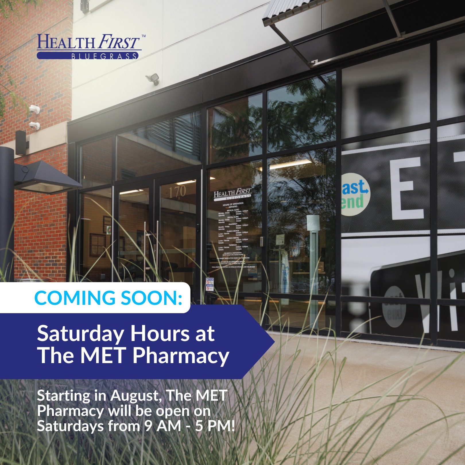 📢 Exciting News! Starting August... - HealthFirst Bluegrass | Facebook