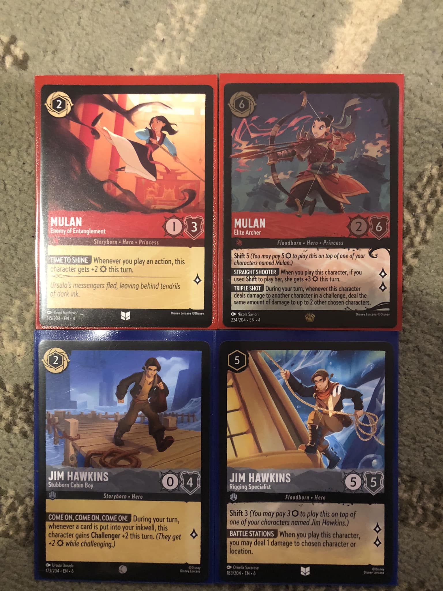 jim hawkins lorcana card Disney TCG - Set 6: Azurite Sea Cost Ink Disney Lorcana TCG Jim Hawkins