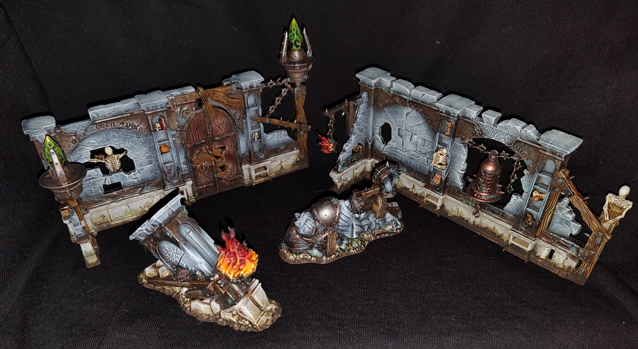 GW terrain sculpts impress with detail for Warhammer AOS
