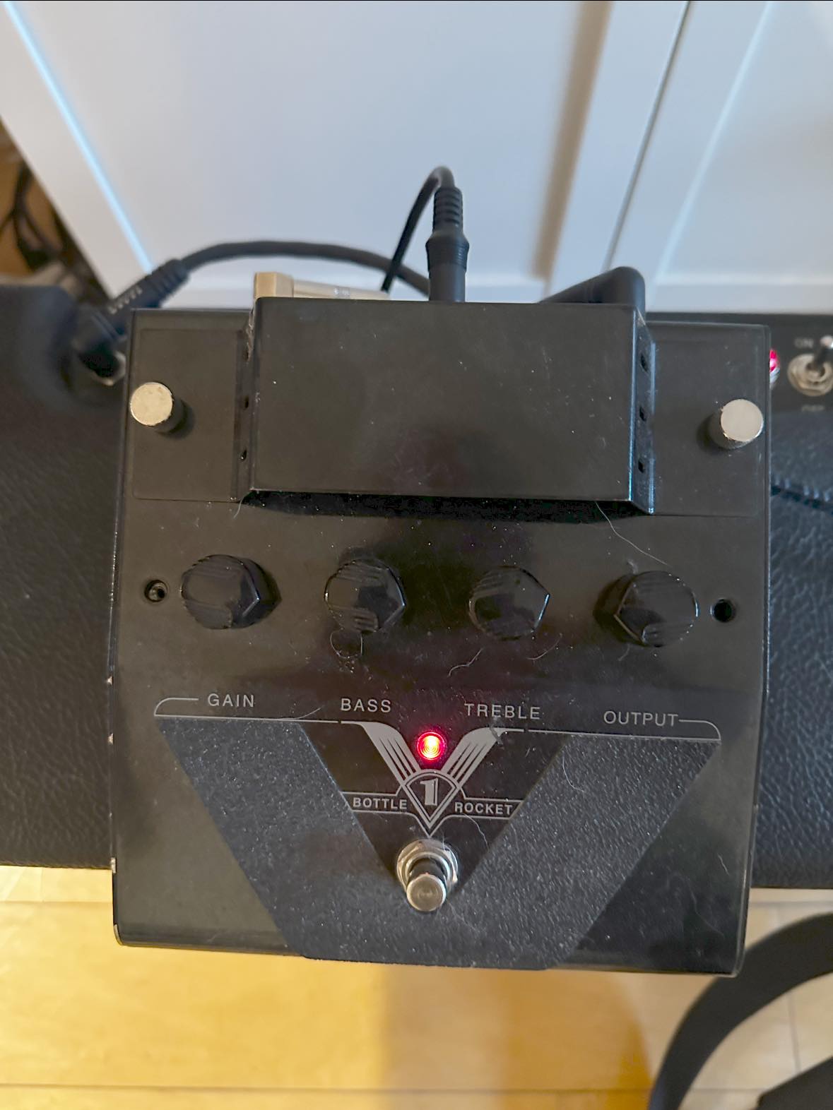 Mesa Boogie V1 Bottle Rocket with original tubes