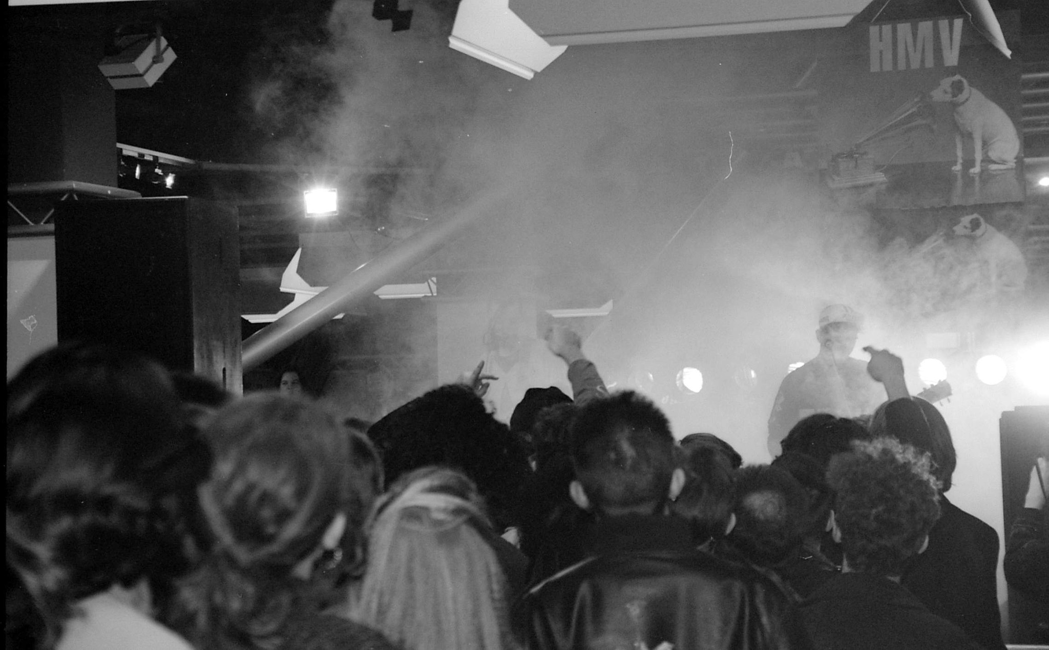 January 18, 1991 Marquee Club, London, UK. All proceeds went to 