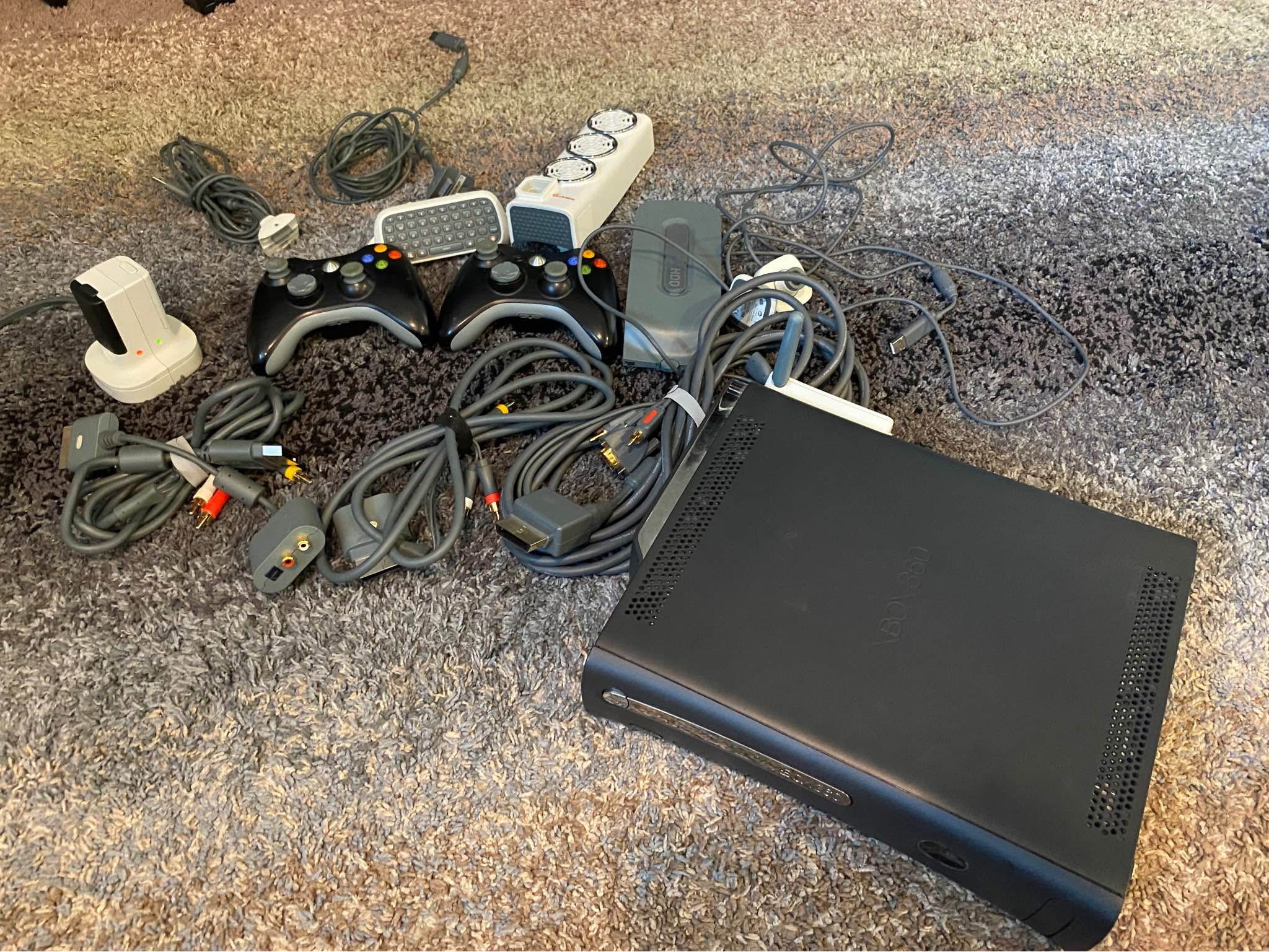 Xbox 360 sold as original Xbox with accessories