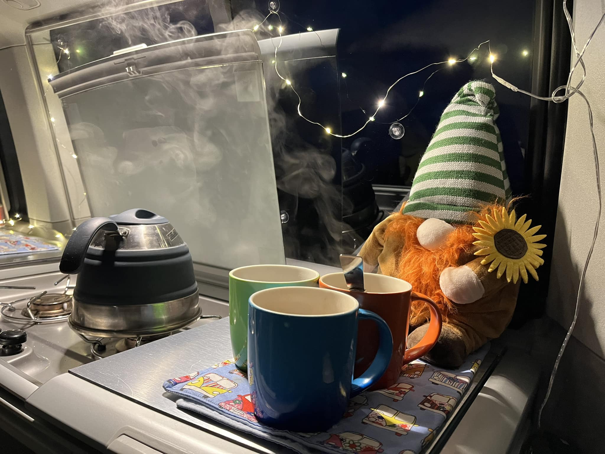 VW CAMPERVAN OWNERS CLUB | Nothing better than a cuppa in the van after ...
