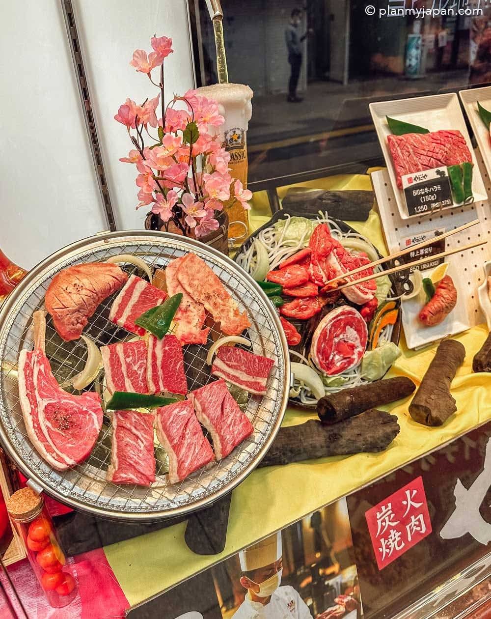 Love the fake food in Japan! ❤️