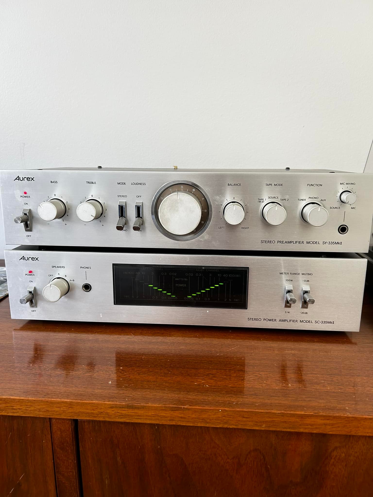 in the early 1980's, Toshiba introduced the AUREX brand.