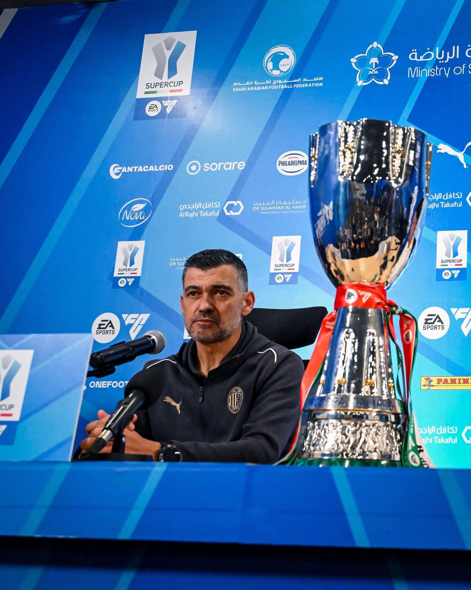 CORINTHIAN SUPER CAMPEÕESSérgioConceição Sérgio Conceição is ready for his first match in charge