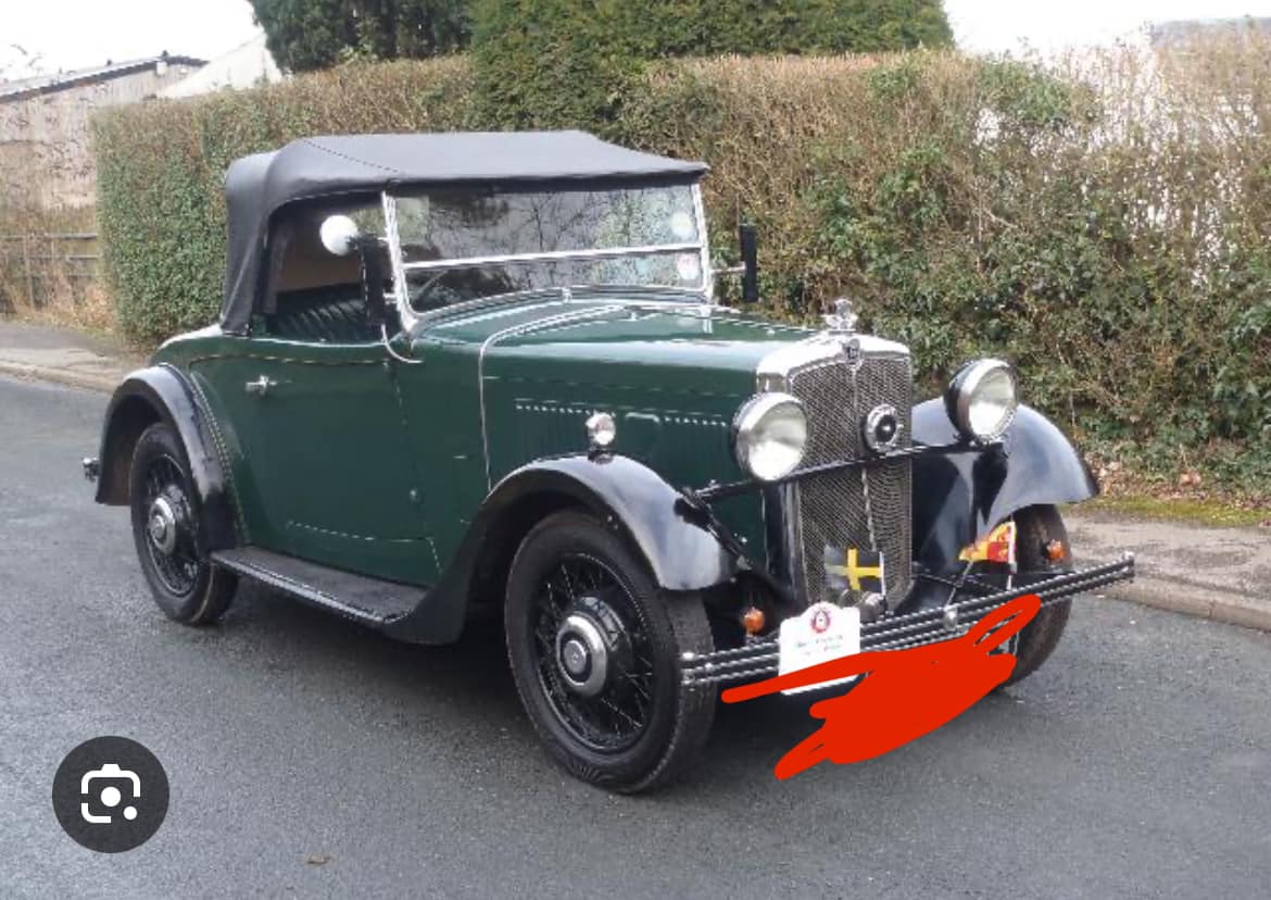 🇬🇧1938 10/4 Series III Morris Special Coupe