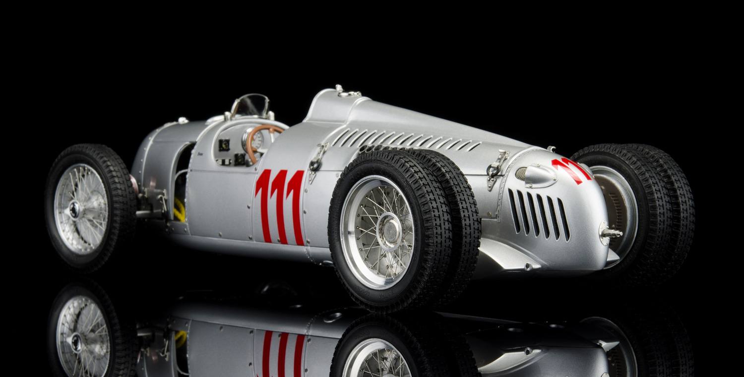 Auto Unión Type C Bergrenner 1937 Hans Stuck by CMC 1:18 scale