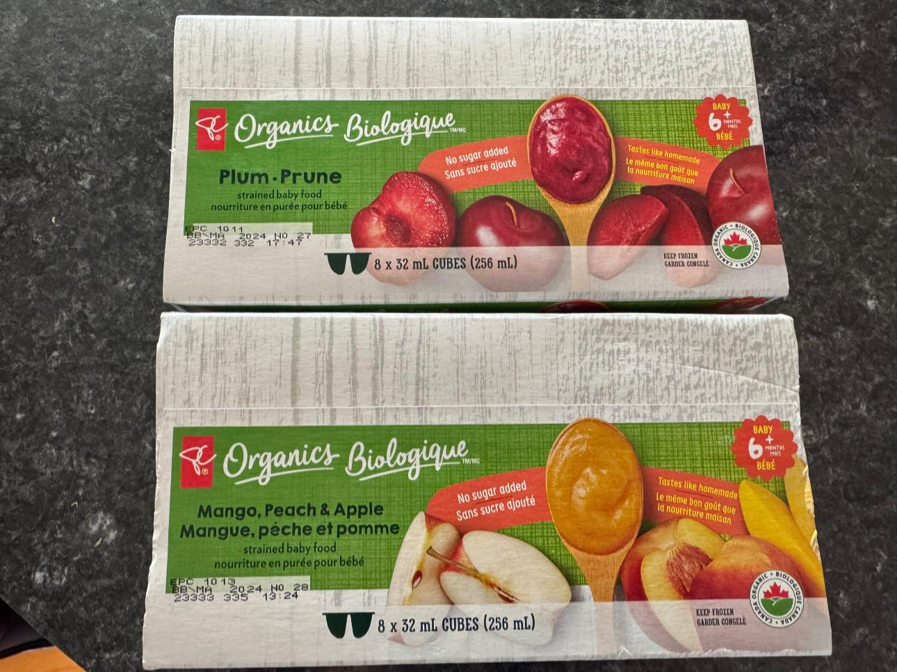 Free baby food for pick up in Kanata South