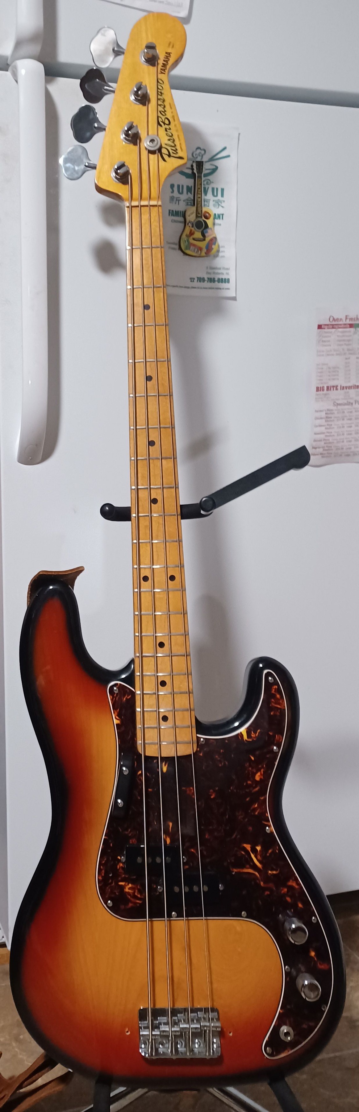 What year is Yamaha Pulser Bass 400 serial 007006?