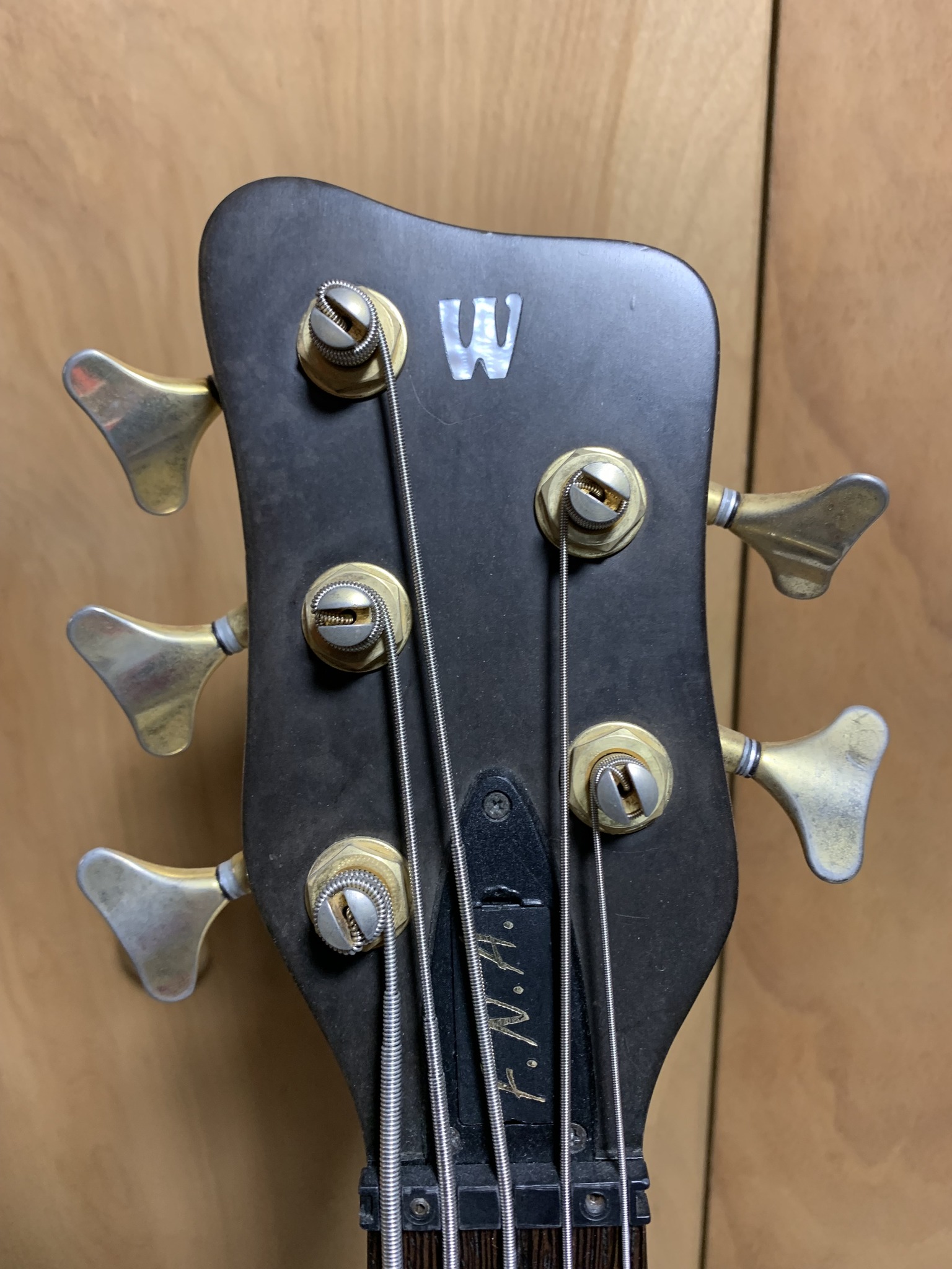 1991 Warwick Streamer Corvette Infinette Bass Guitar