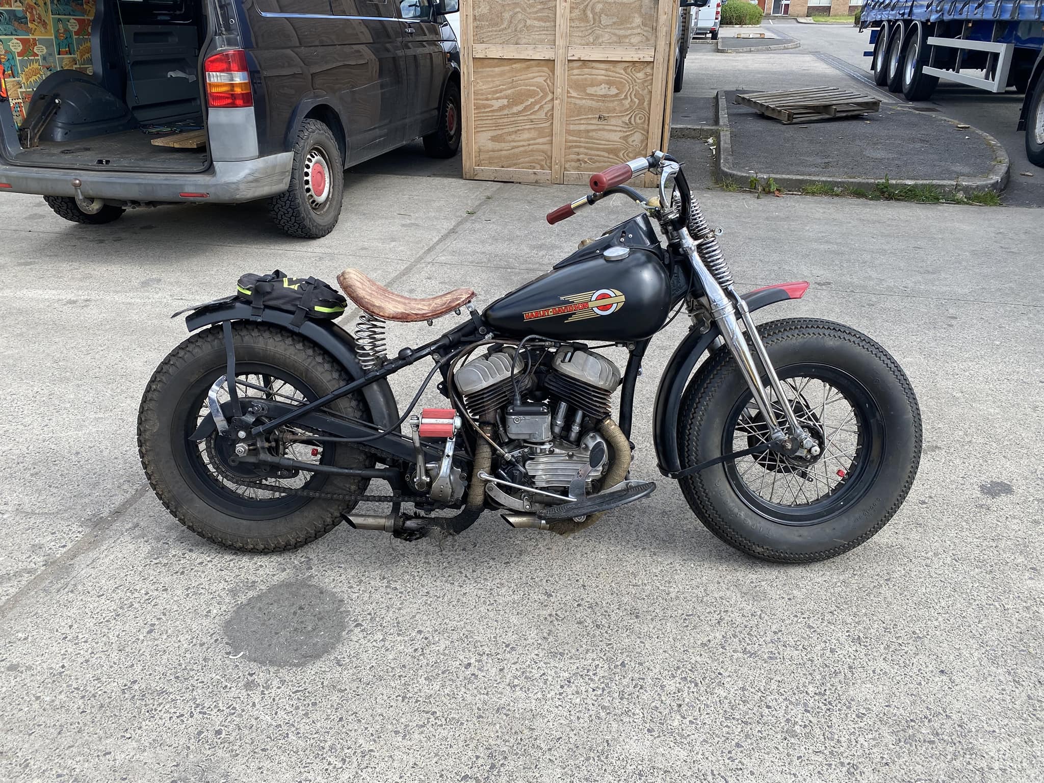 Mikuni pumper carb upgrade for WLA bobber?